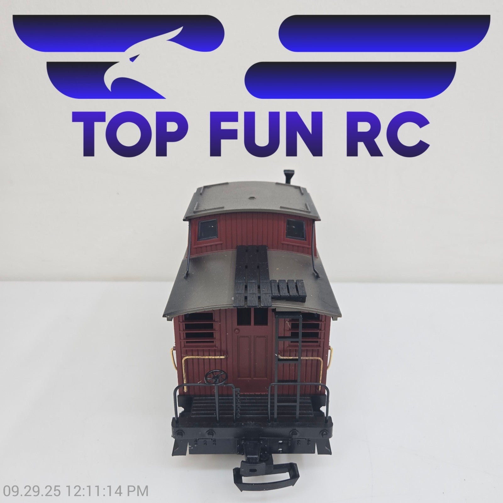 LGB G-Gauge 4065 Caboose Rio Grande Scenic