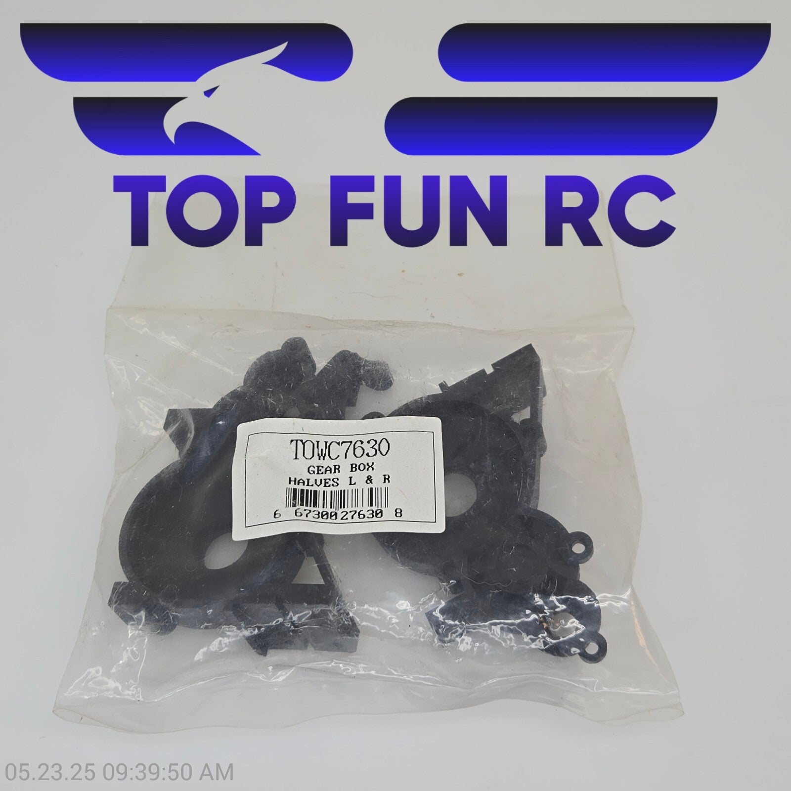 Tower Hobbies TOWC7630 Gear Box Halves L & R