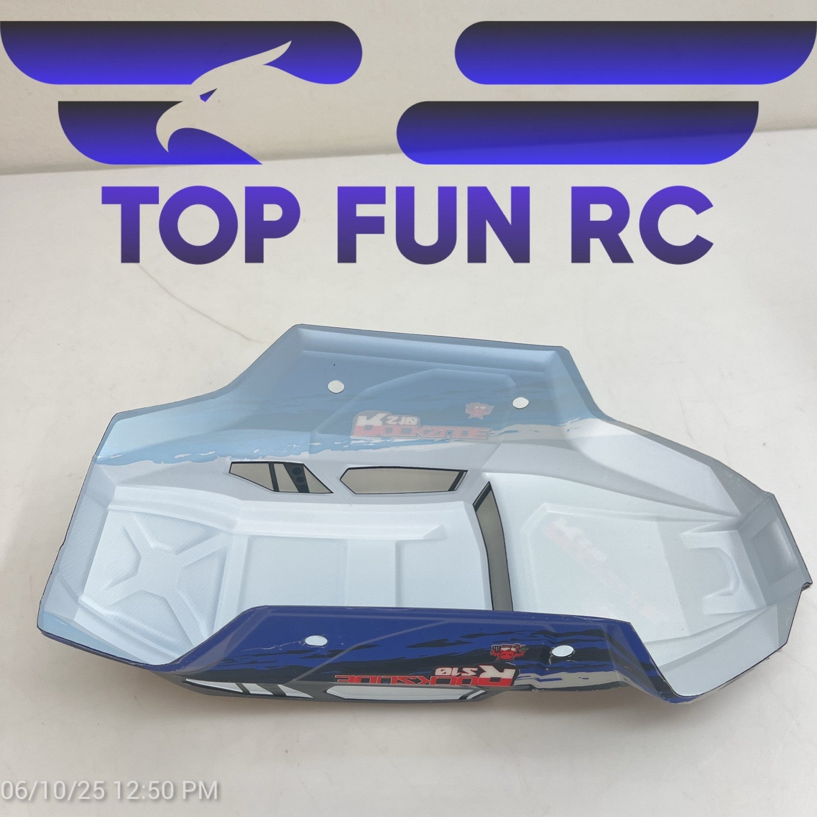 Redcat Racing RCT-RC04 Rockslide RS10 Blue Body *Discontinued*