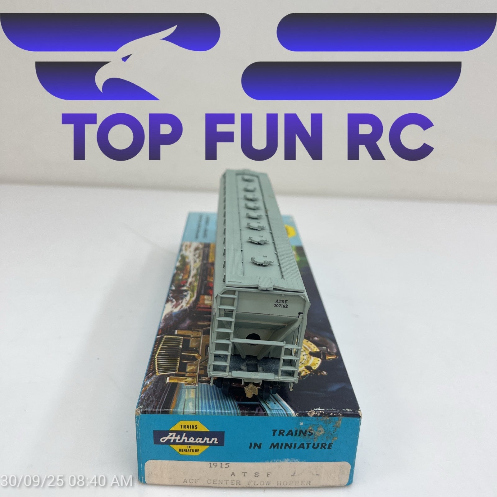 Athearn HO-Gauge 1915 ATSF ACF Center Flow Hopper