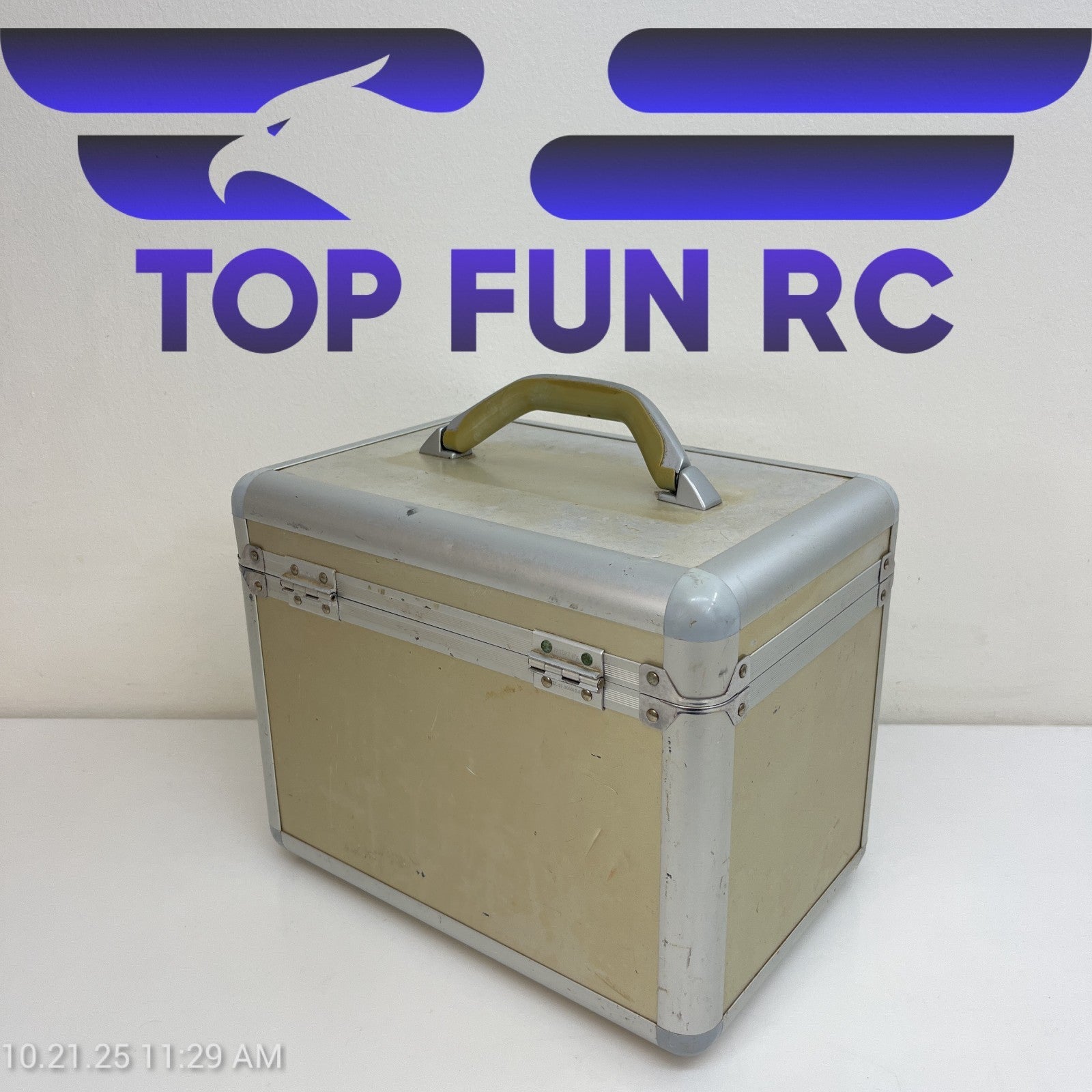 JR DSM 12x Transmitter Aluminum Case 'Case Only'