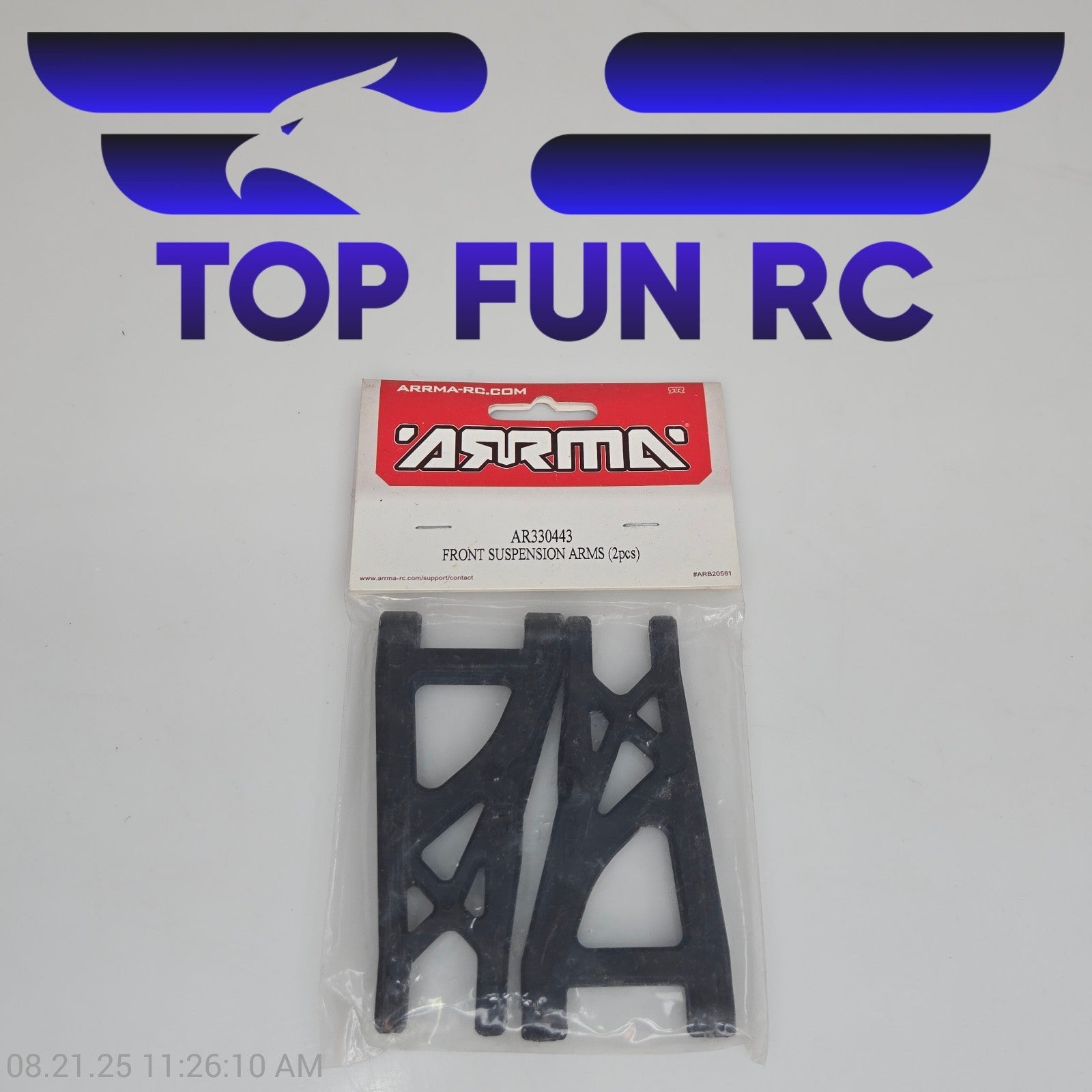 Arrma AR330443 Front Suspension Arms (2pcs)