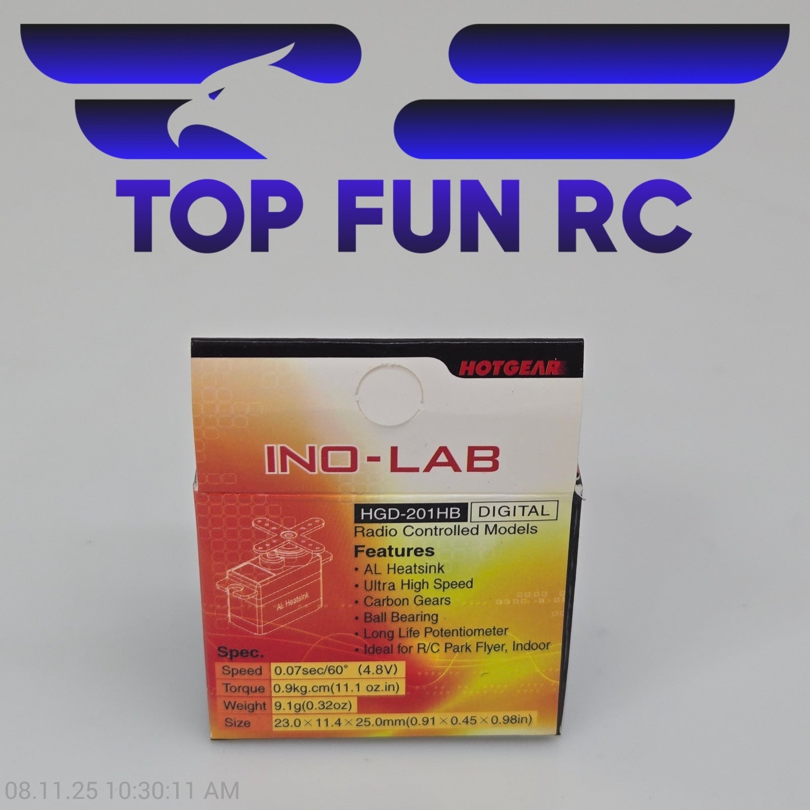 INO-Lab HGD-201HB Digital RC Servo