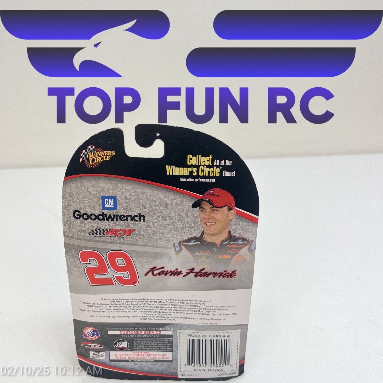 Winners Circle Kevin Harvick #29 Team Real Tree Diecast