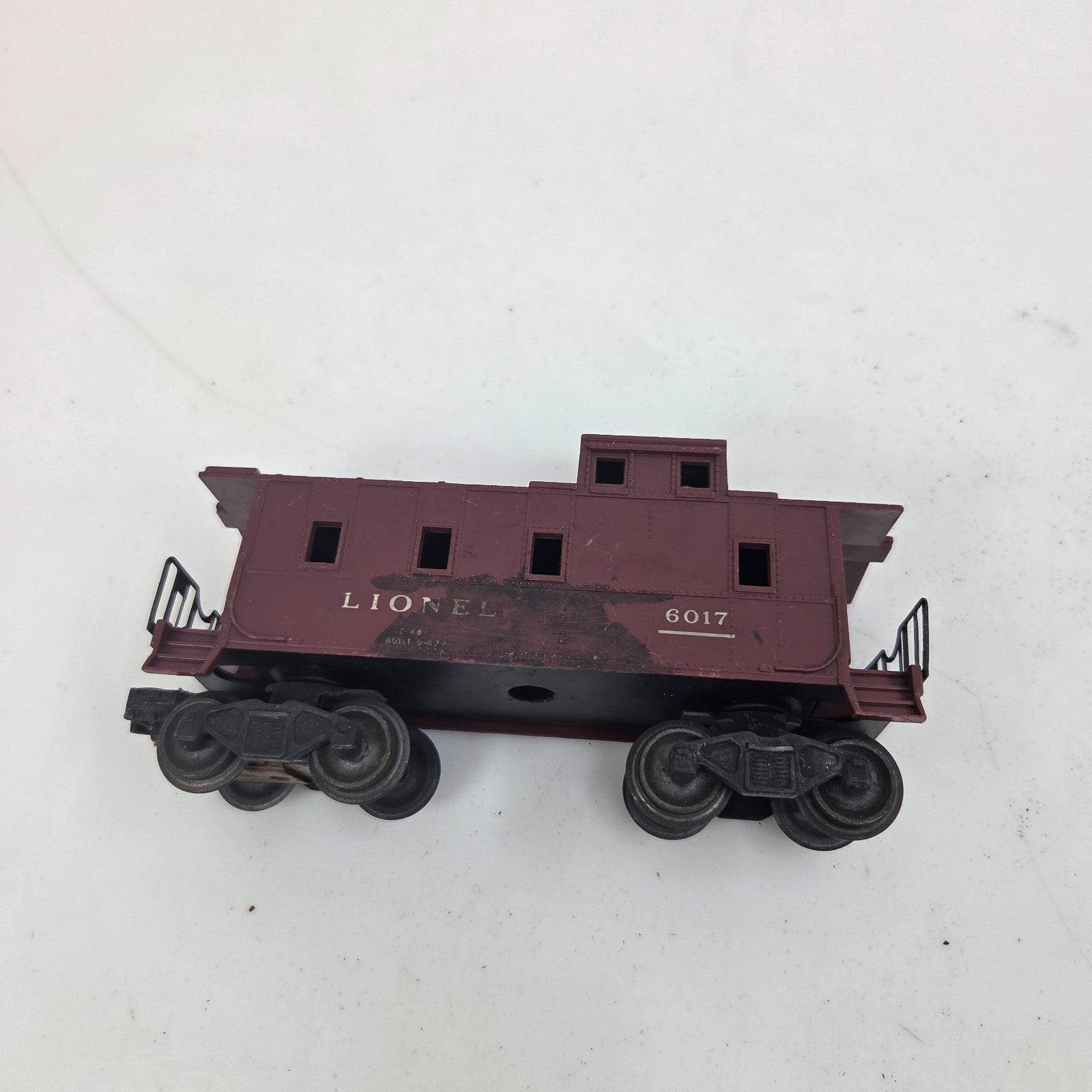 Lionel O-Gauge 6017 Caboose