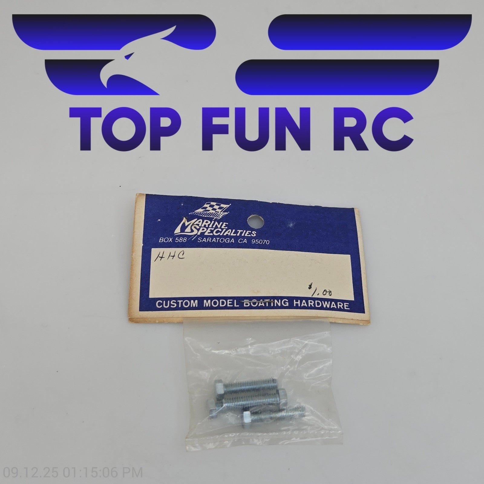 Marine Specialties HHC Screws (2)