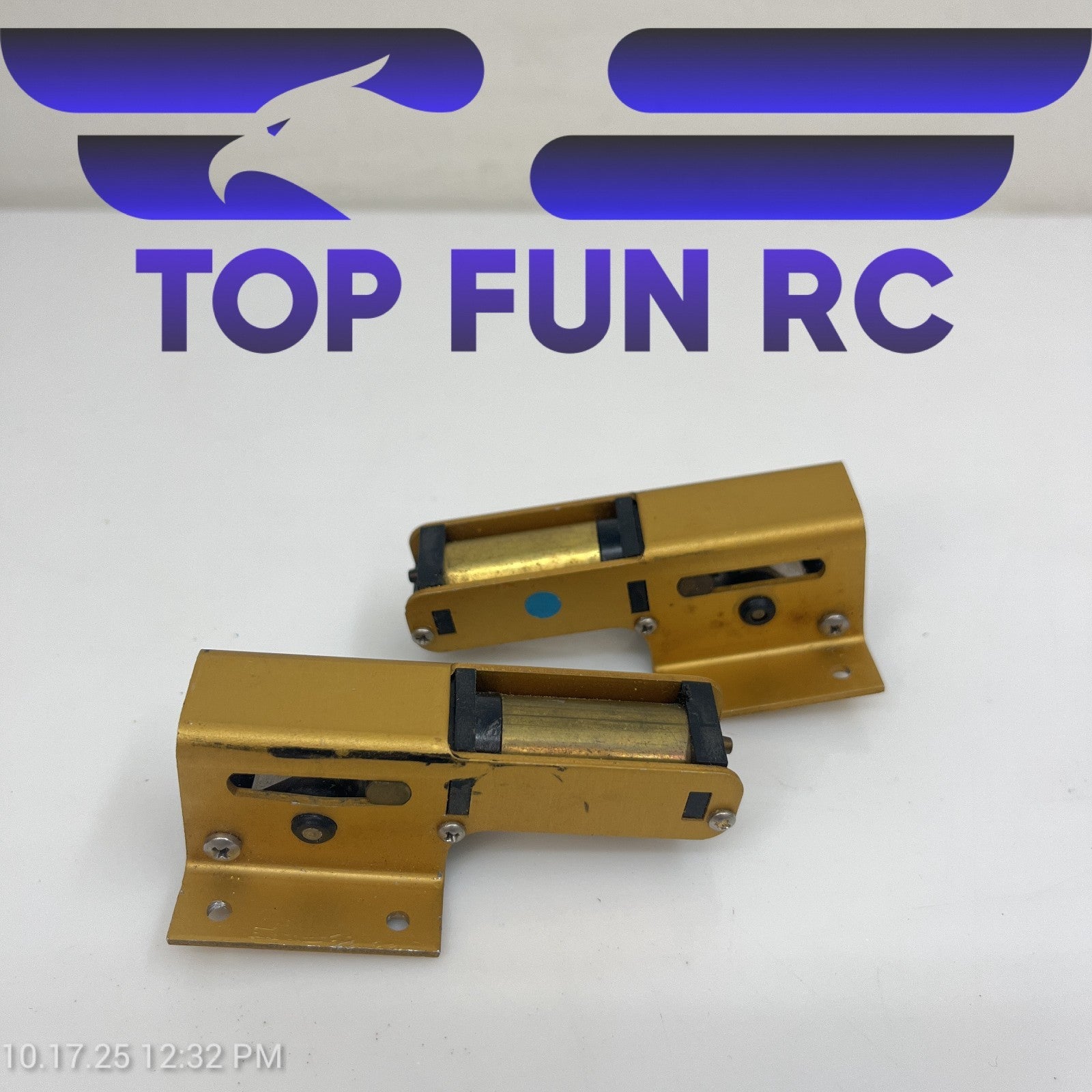 Spring Air Main Retract Gears 5/32 Struts For 6-9 Pound RC Airplanes
