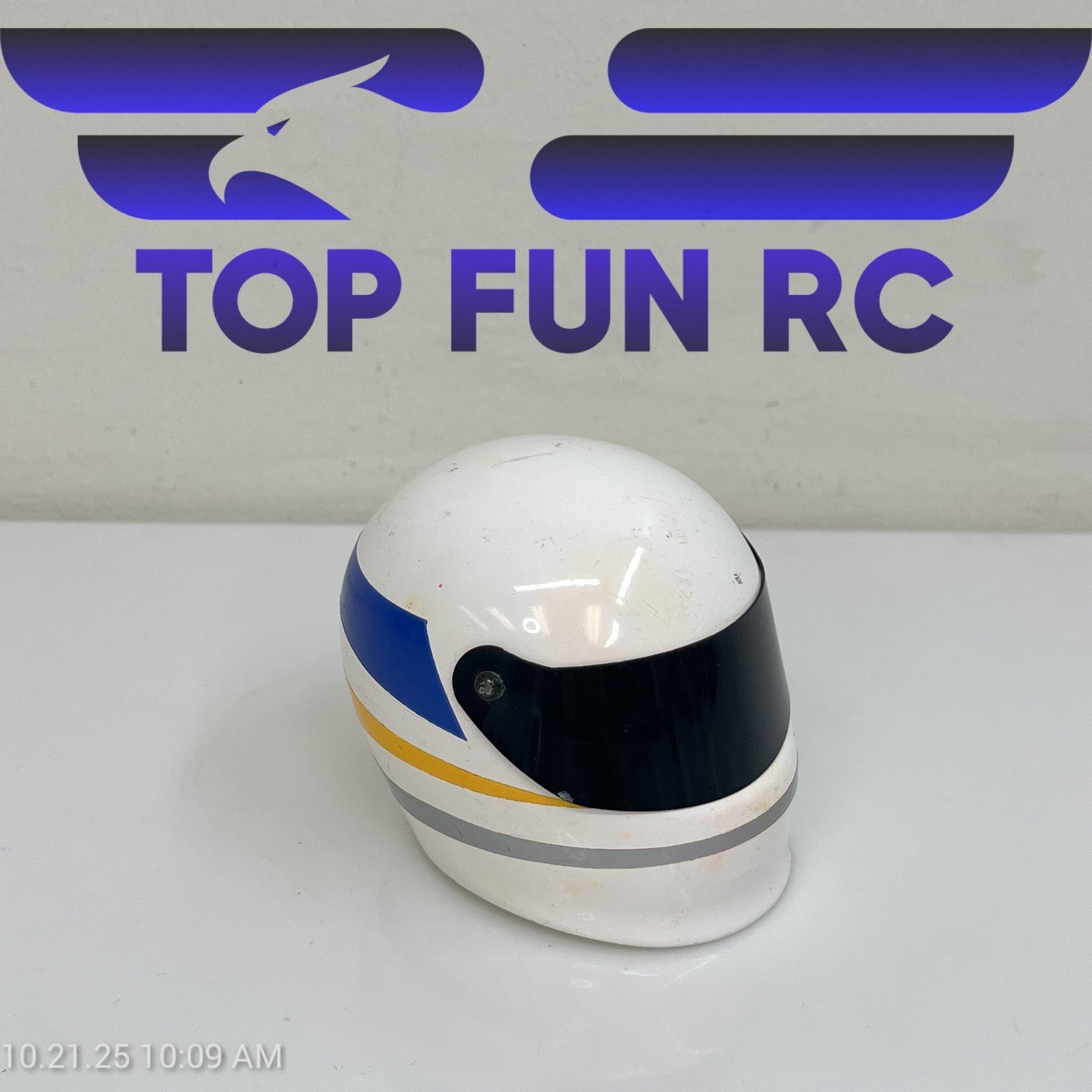 Hangar 9 HAN4513 Fiberglass Pilot Head For Sundowner Formula 1 Airplane