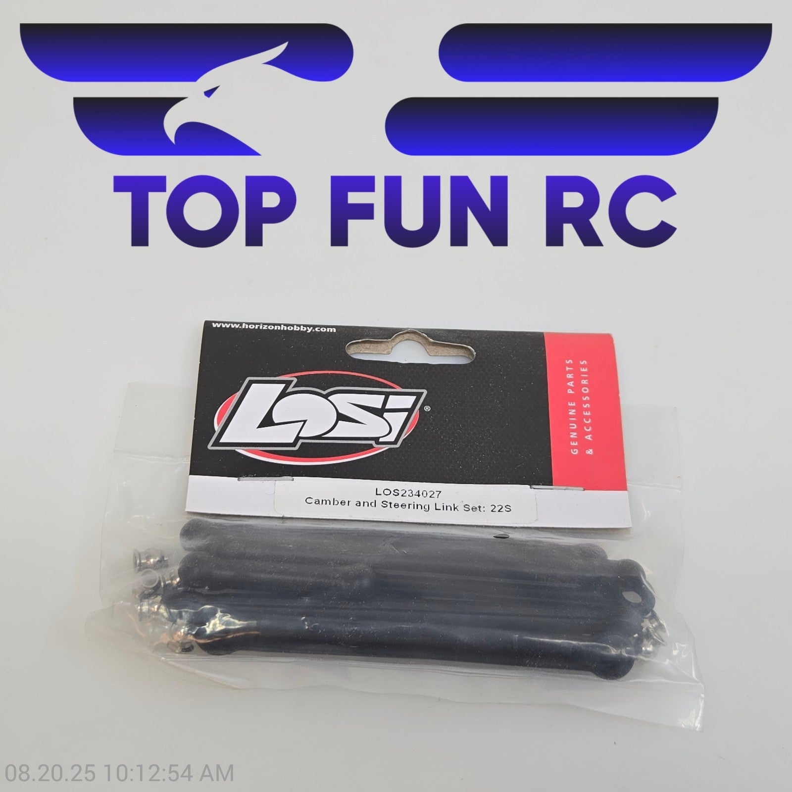 Losi LOS234027 Camber & Steering Link Set For 22S Drag