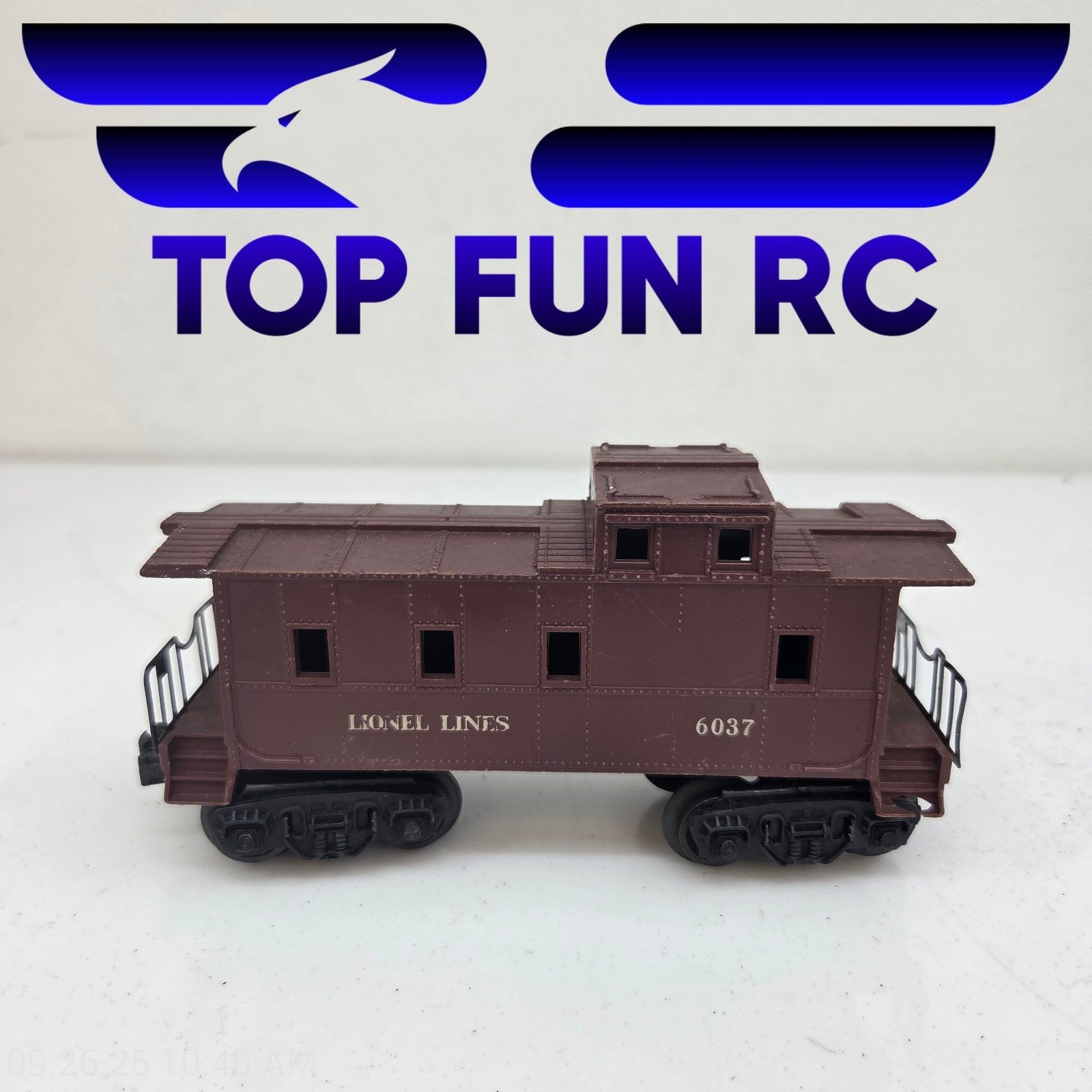 Lionel O-Gauge 6037 Caboose