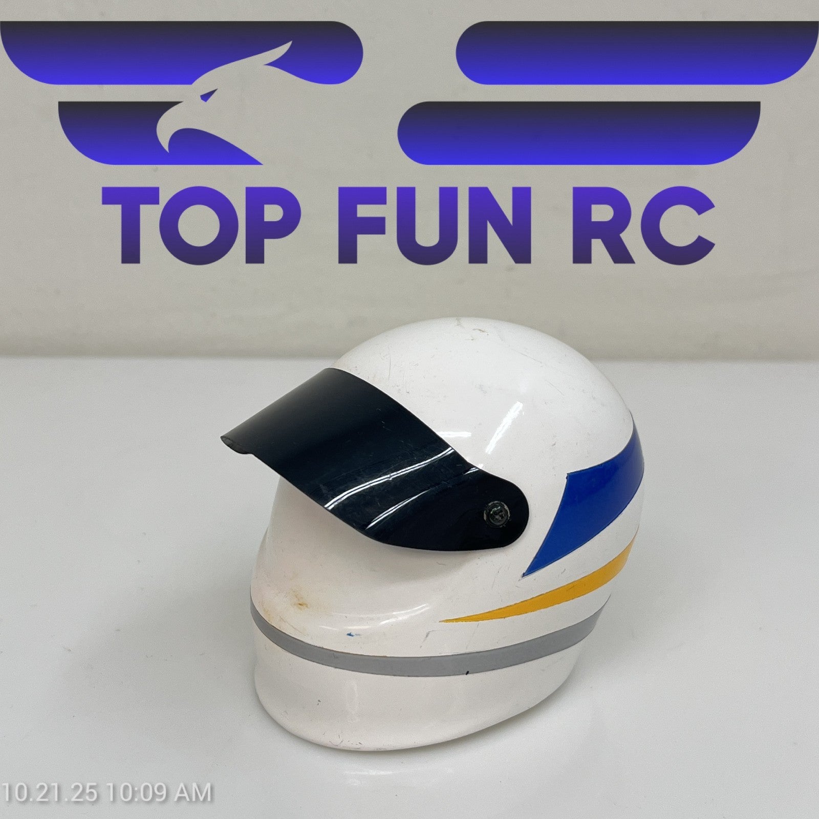 Hangar 9 HAN4513 Fiberglass Pilot Head For Sundowner Formula 1 Airplane