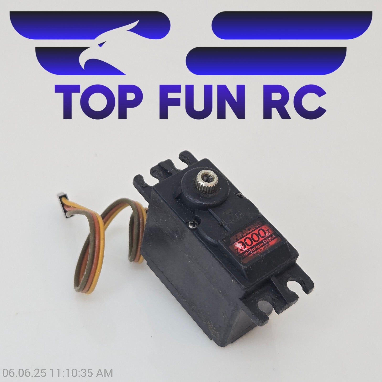 JR RC Racing Z9000T High Torque Digital Servo