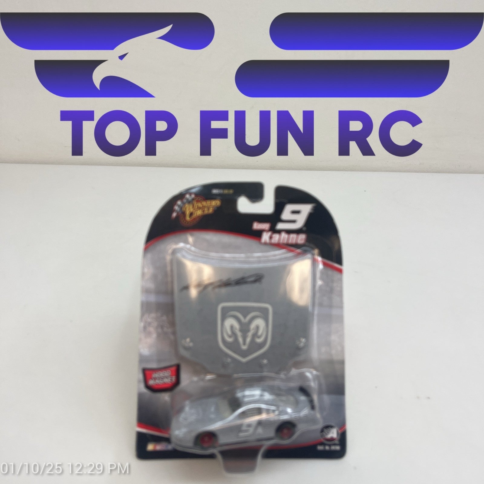 Winners Circle Kasey Kahne Dodge Gray #9 Diecast