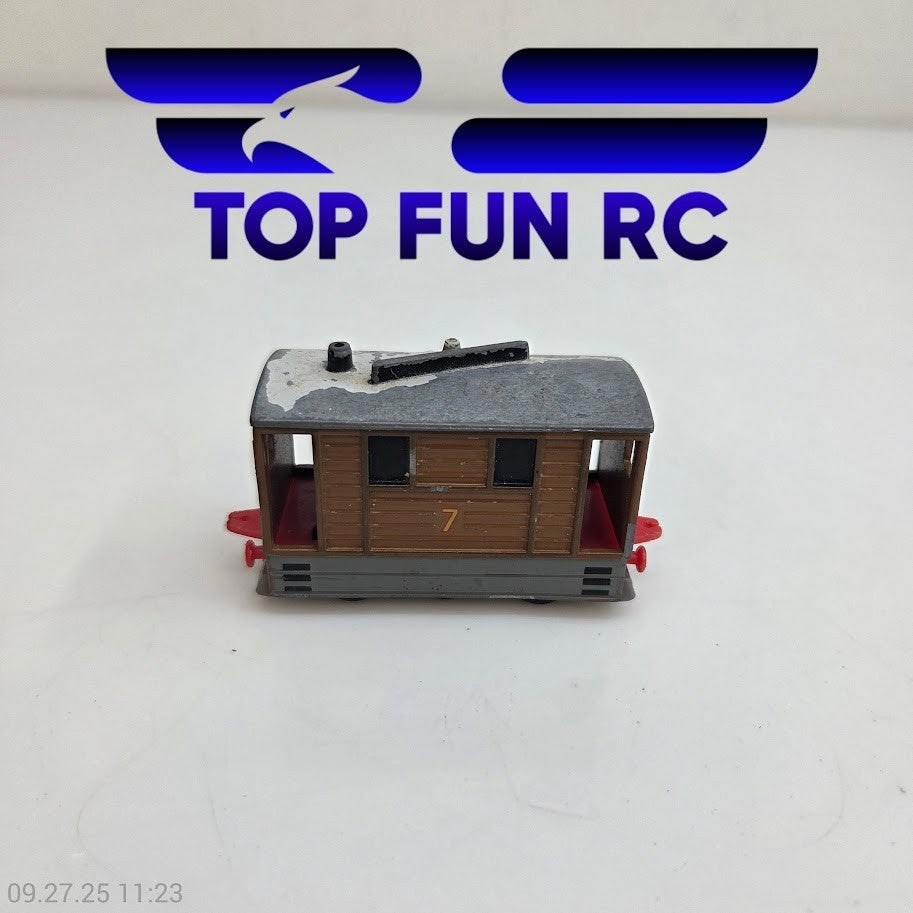 Ertl Thomas The Train Toby Tram 1989 Friends Diecast Tank Engine 1989
