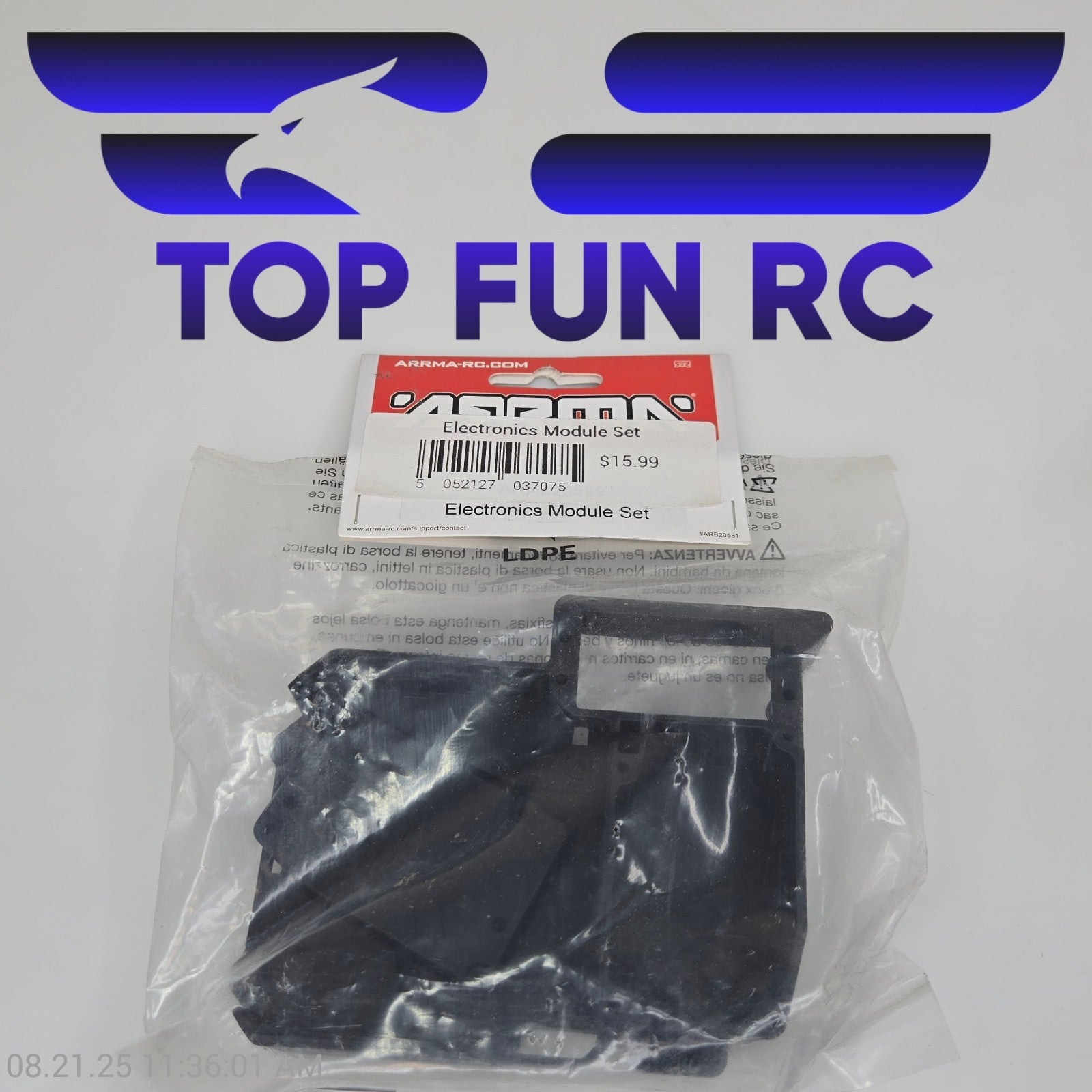 Arrma Electronics Module Set For Felony Infraction & Limitless