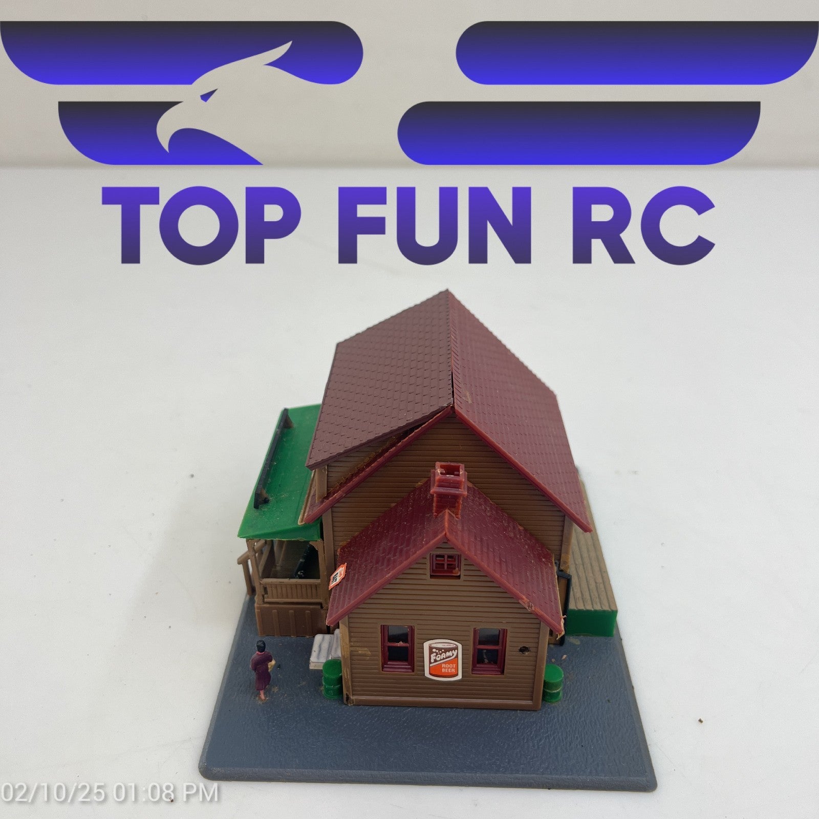 Life-Like HO-Gauge General Store Kit Assembled
