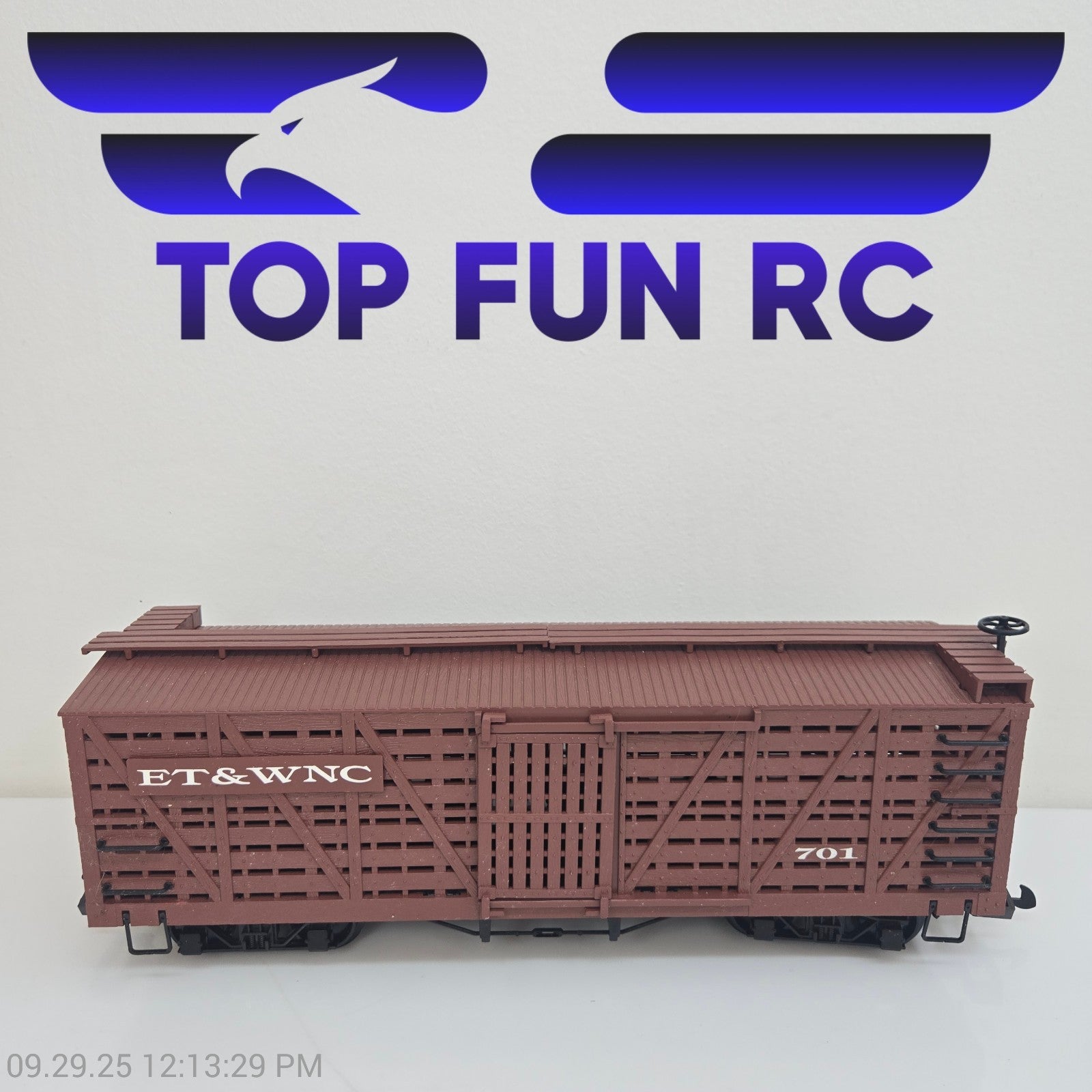 Bachmann G-Gauge 701 Pennsylvania Stock Car