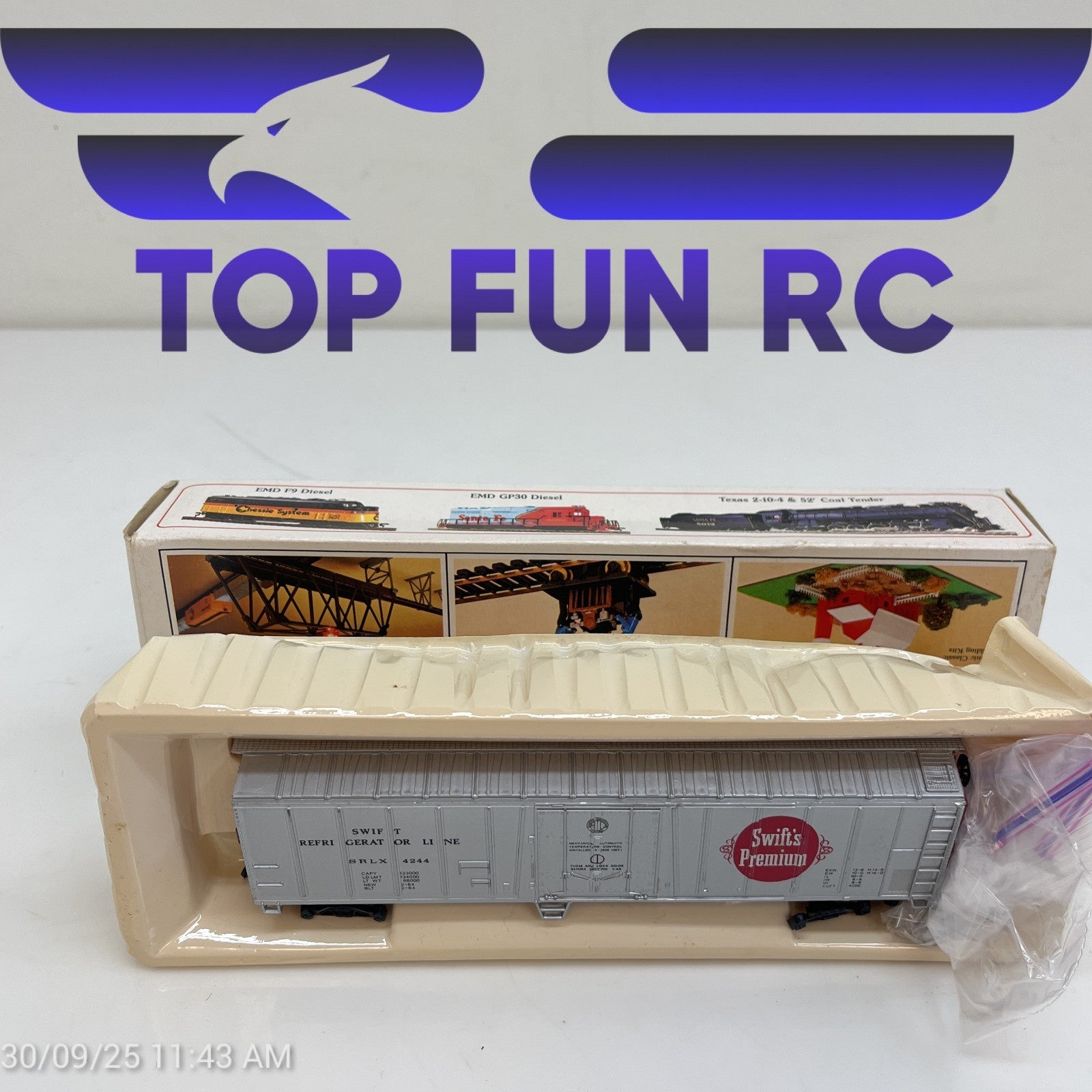 Bachmann 43-1009-53 51 FT Mechanical Steel Reefer Swift