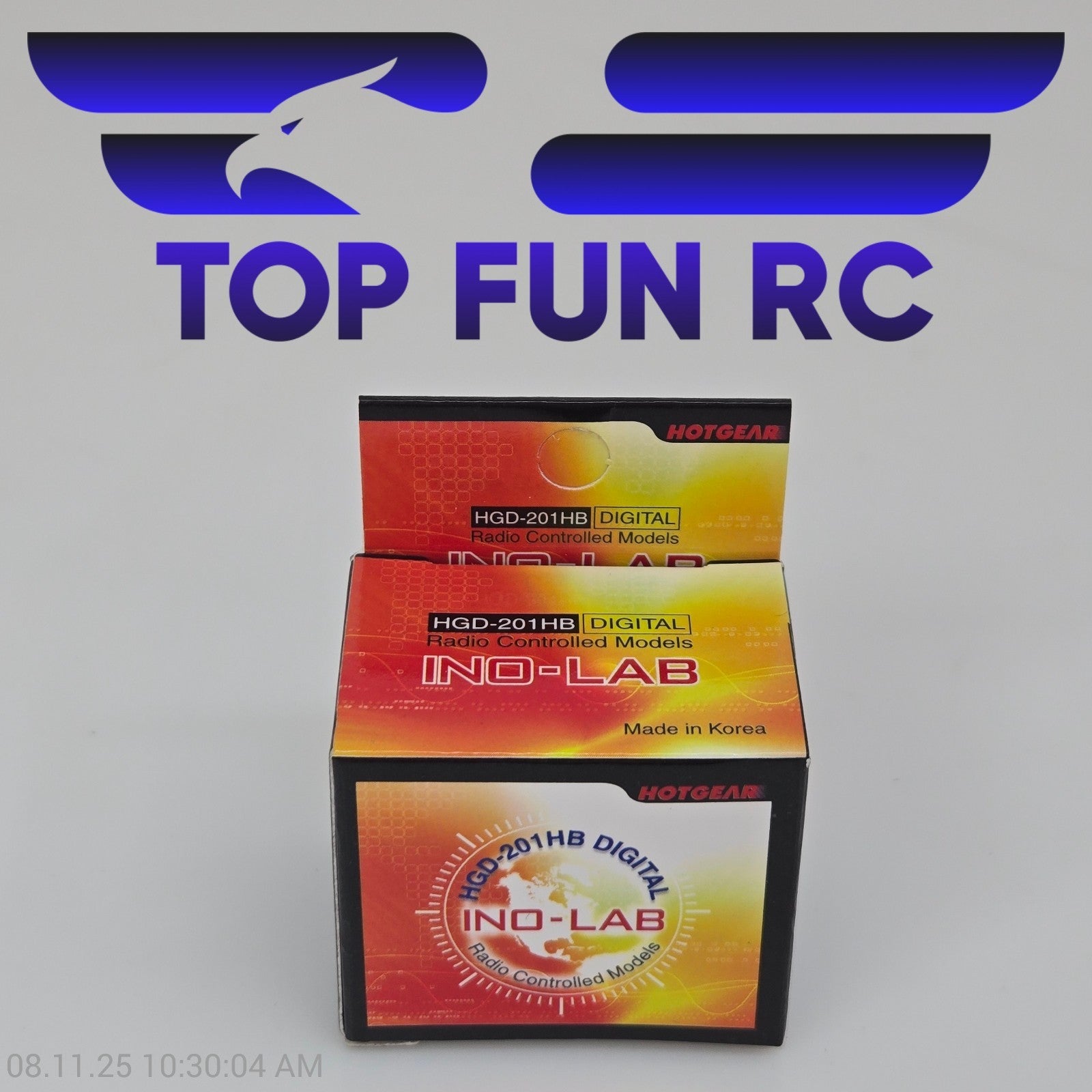 INO-Lab HGD-201HB Digital RC Servo