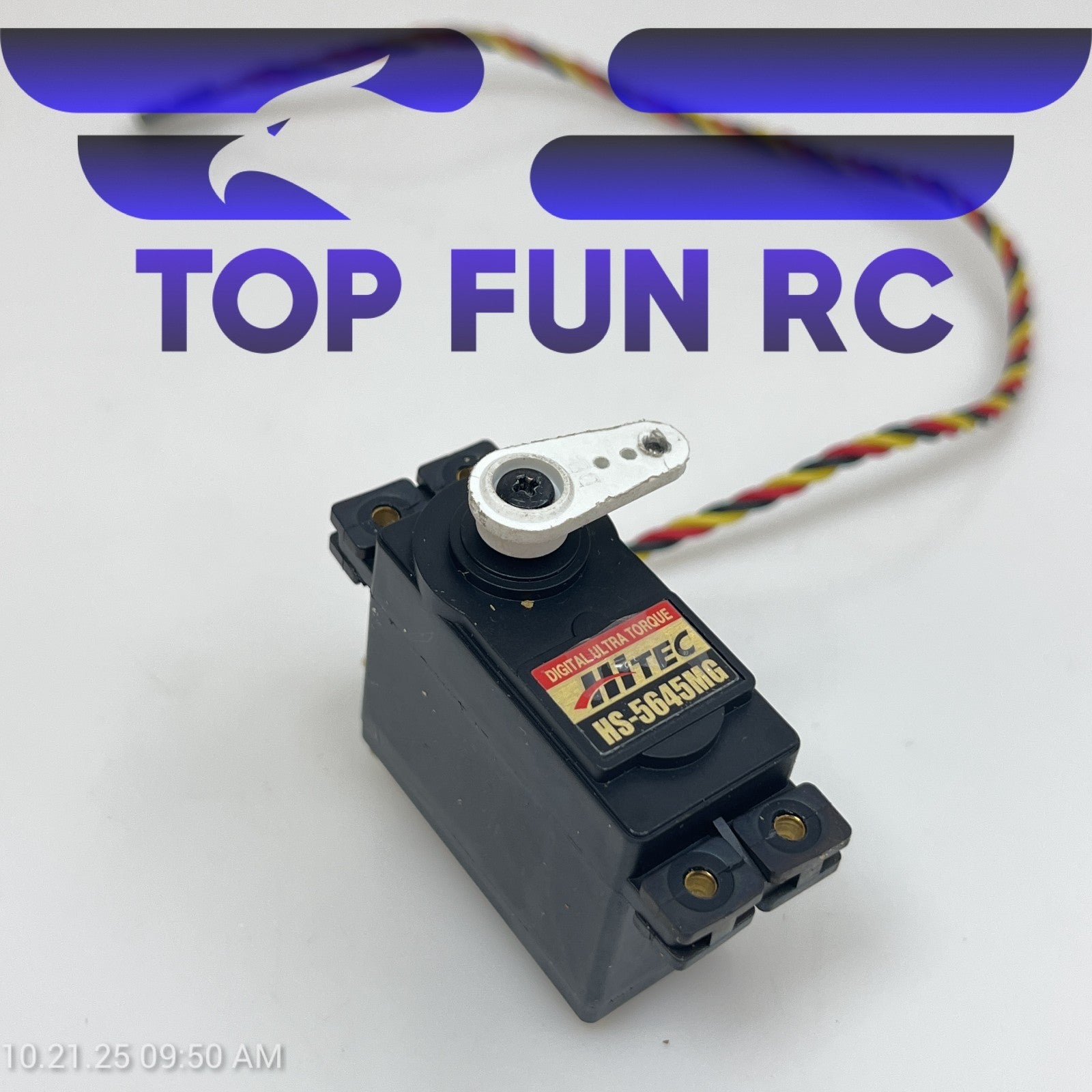 Hitec HS-5645MG Digital Ultra Torque Servo For Cars/Trucks/Helicopters/Boats