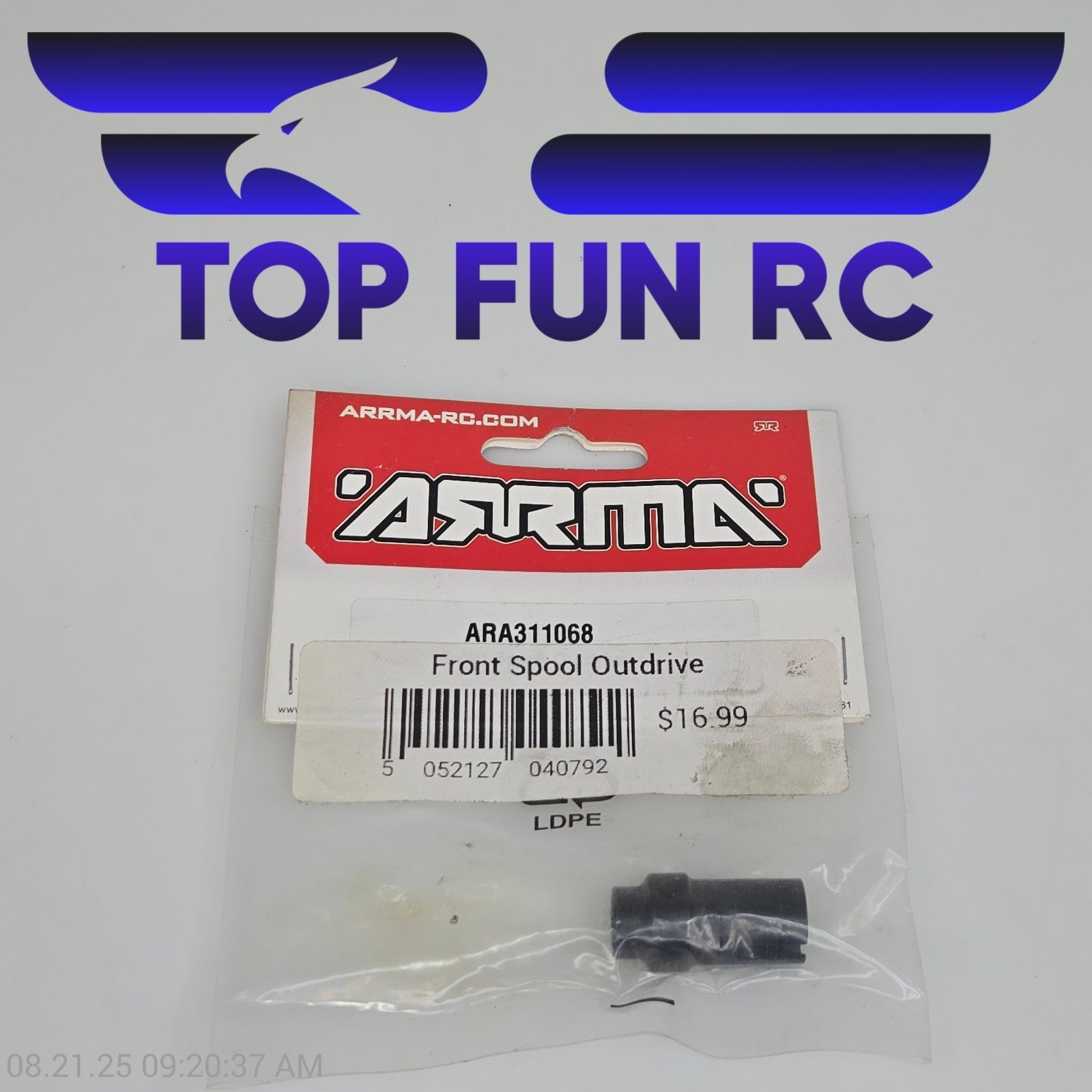 Arrma ARA311068 Front Spool Outdrive