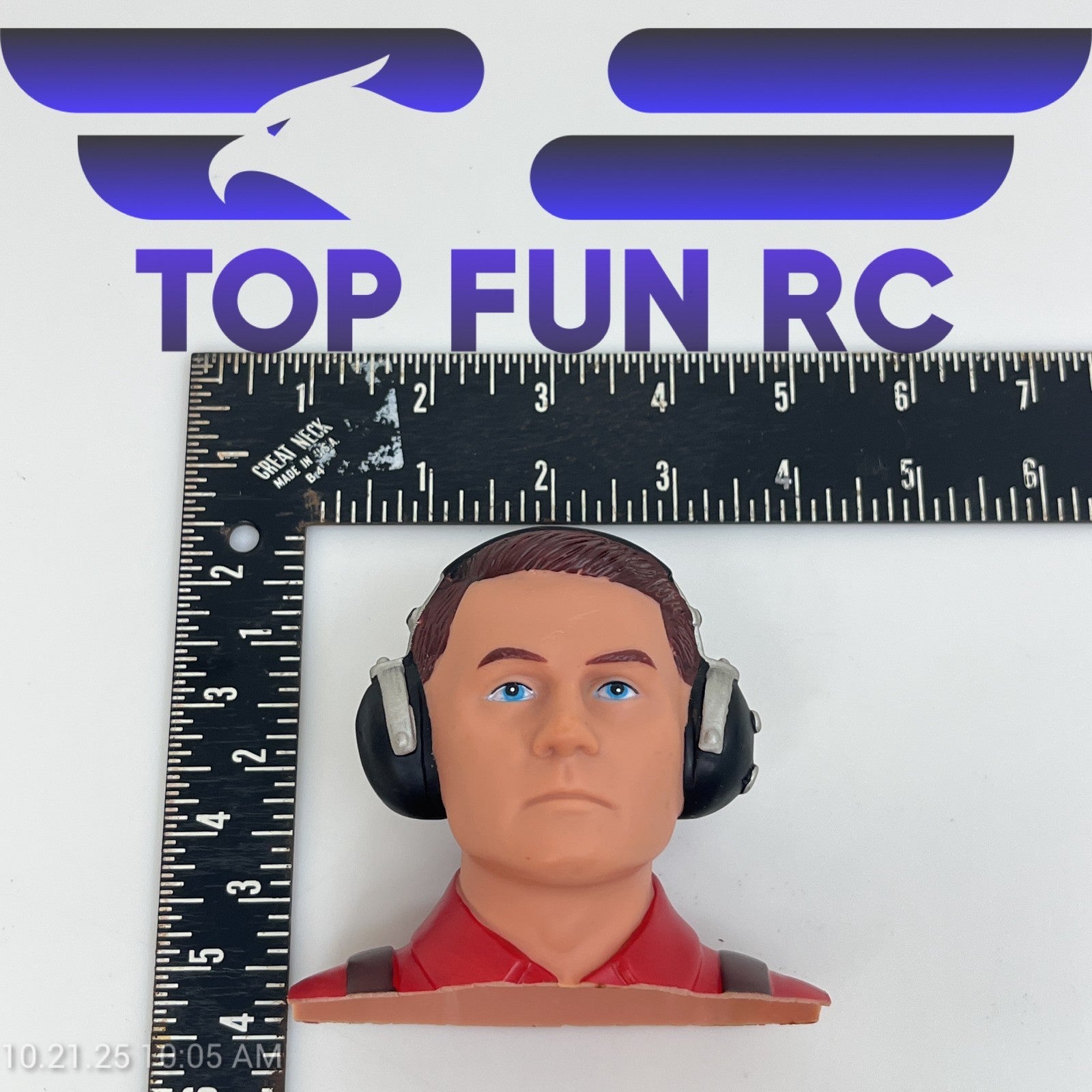 Pilot Puppet no. 1 For Airplane Xtra MXR Edge Yak