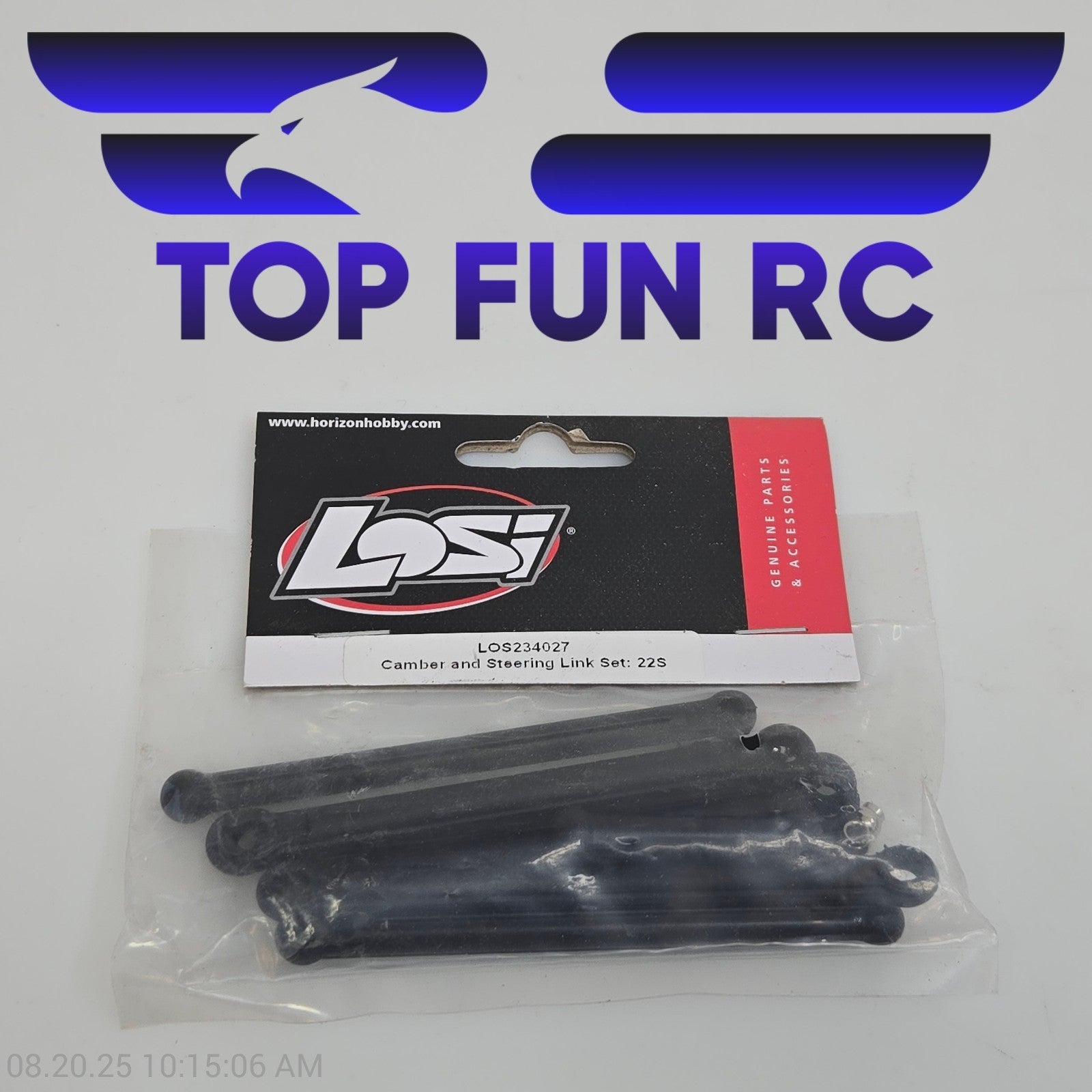 Losi LOS234027 Camber & Steering Link Set For 22S Drag