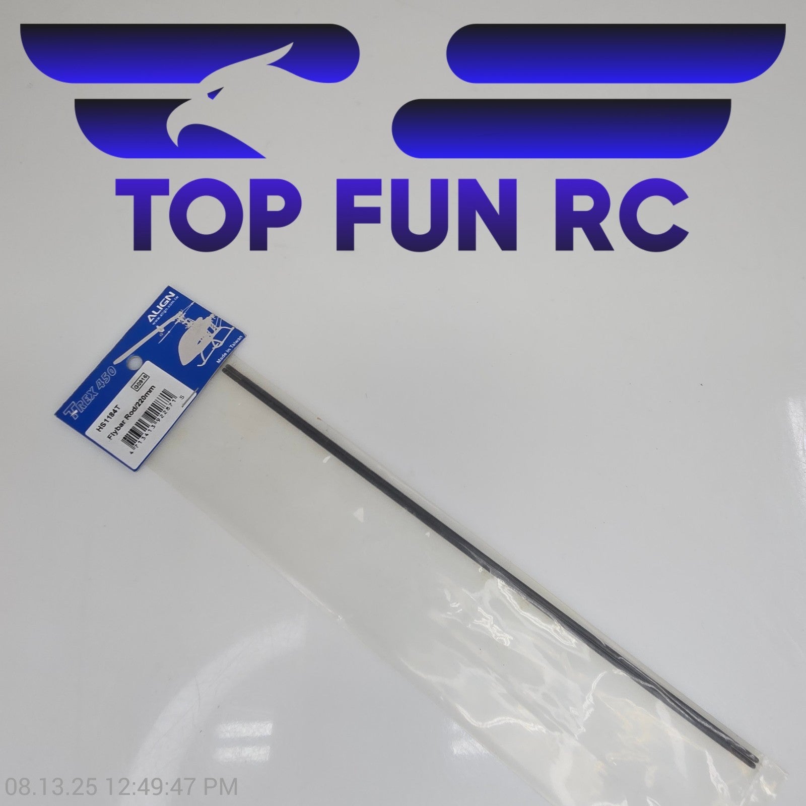 Align HS1184T Flybar Rod 220mm For TREX 450 Helicopter
