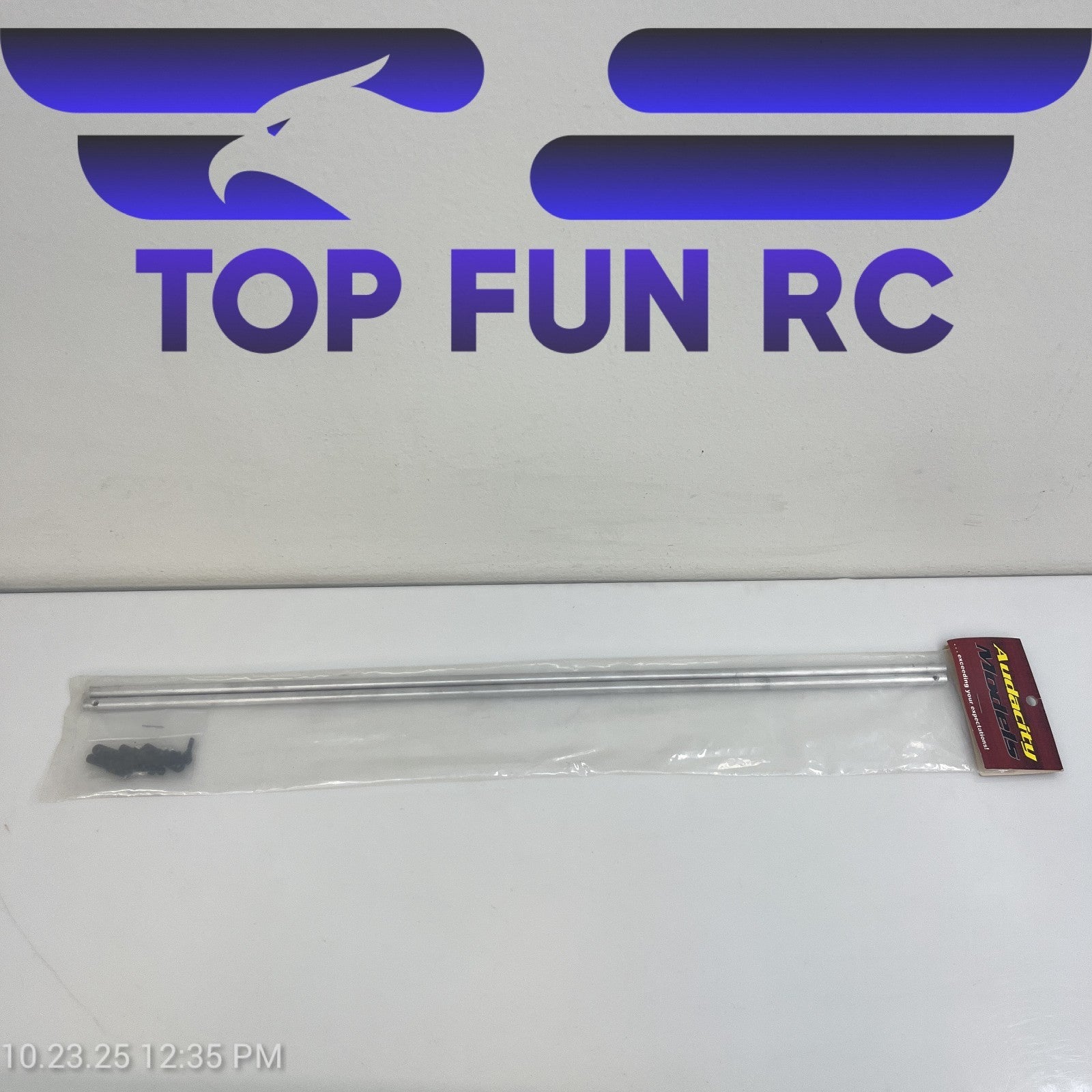 Audacity Models Tail Boom Support Rods For Panter Helicopter