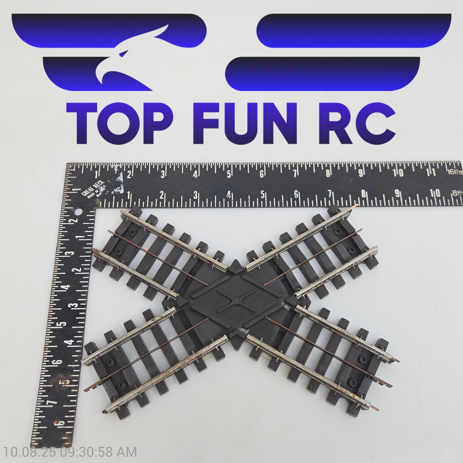 Lionel Super O #130 Crossing 60 Degree