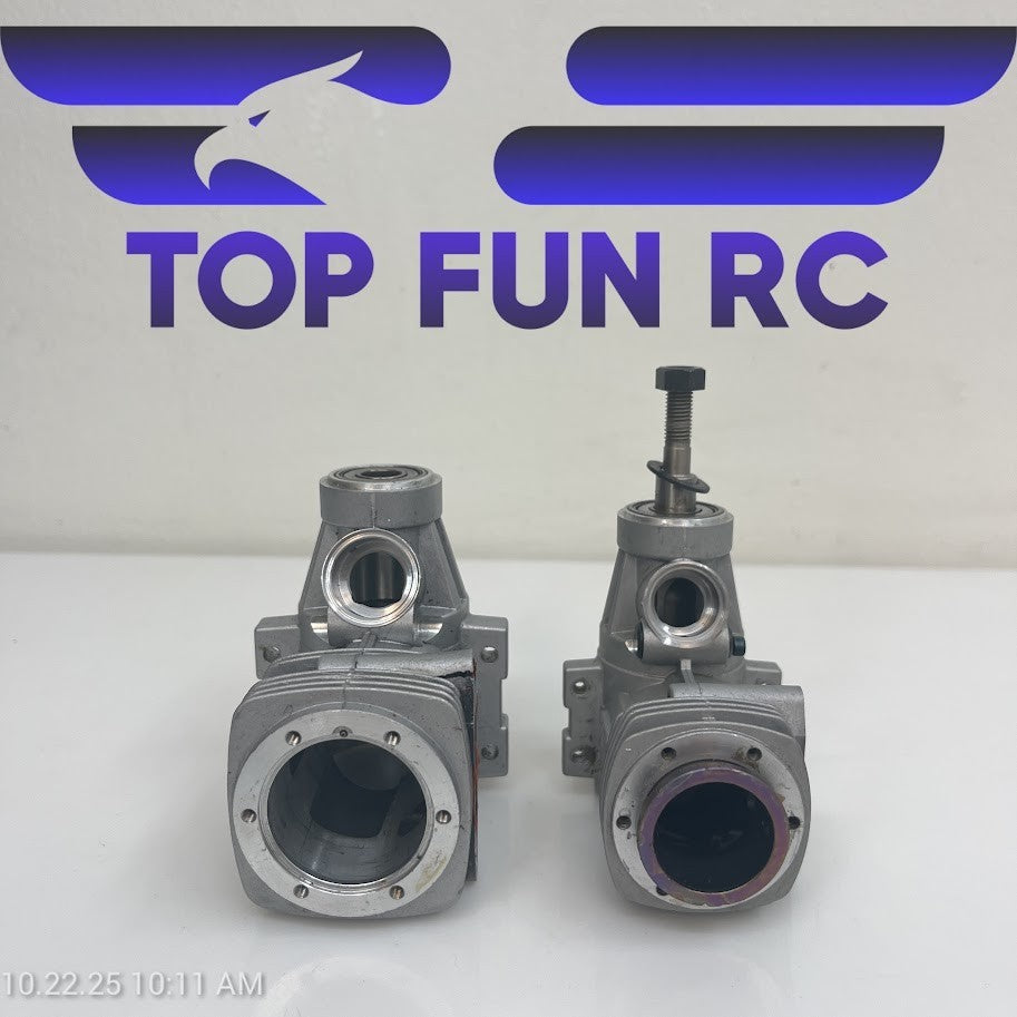 Align 91H Nitro, OS HZ 55 Parts Motors! w/ Carburetors, Head & Misc. Cylinders