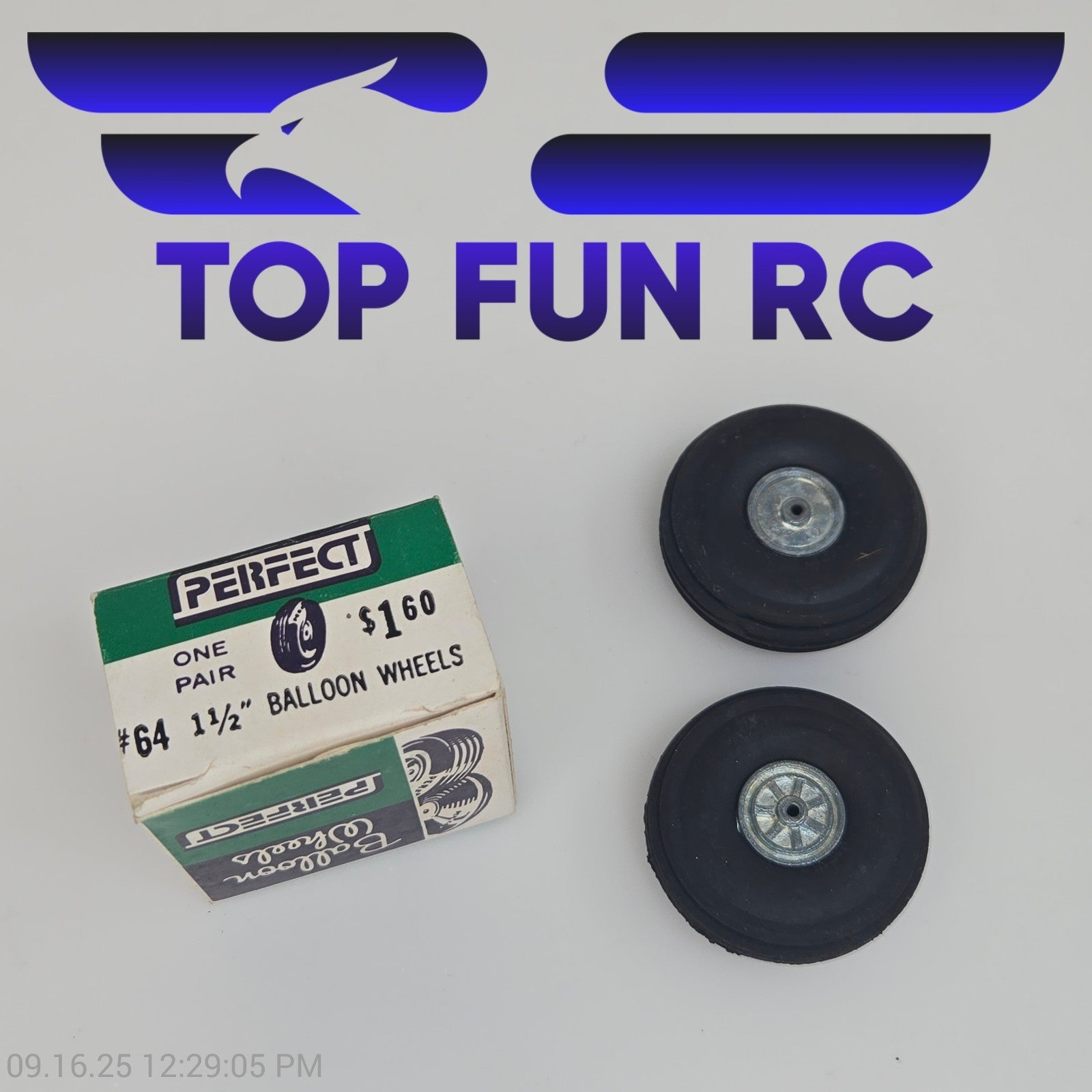 Perfect RC #64 1 1/2" Balloon Wheels