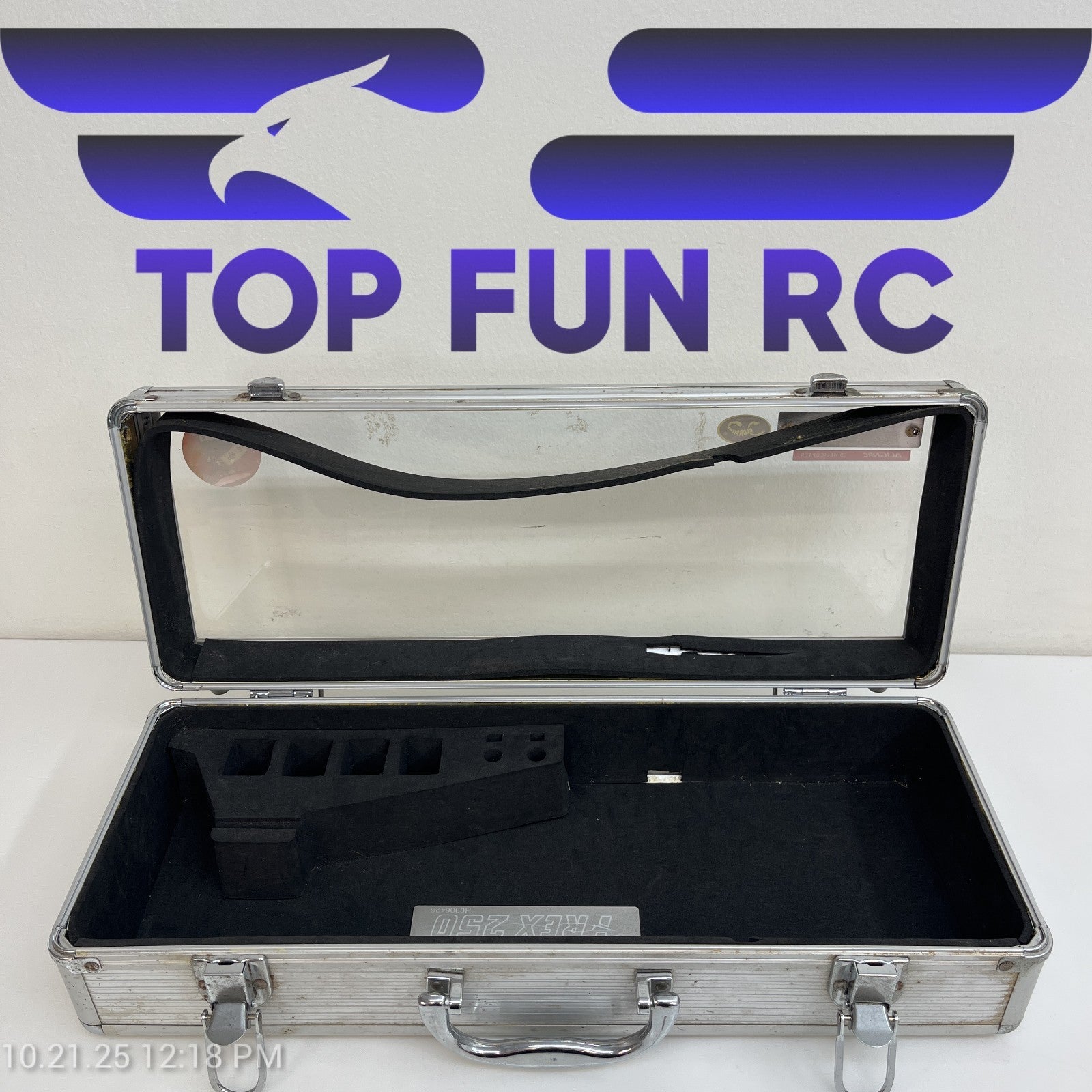 Align TREX 250 RC Helicopter Aluminum Carrying Case