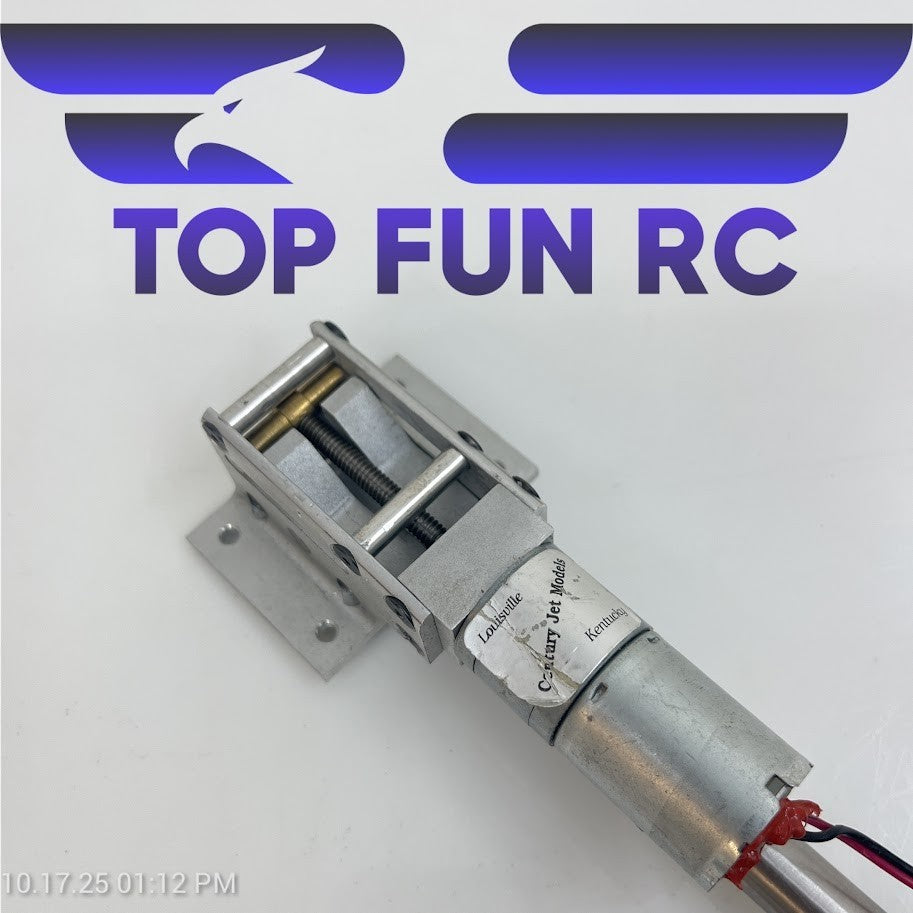 Century Jet Models Tri-Gear Electric Main & Nose Retracts