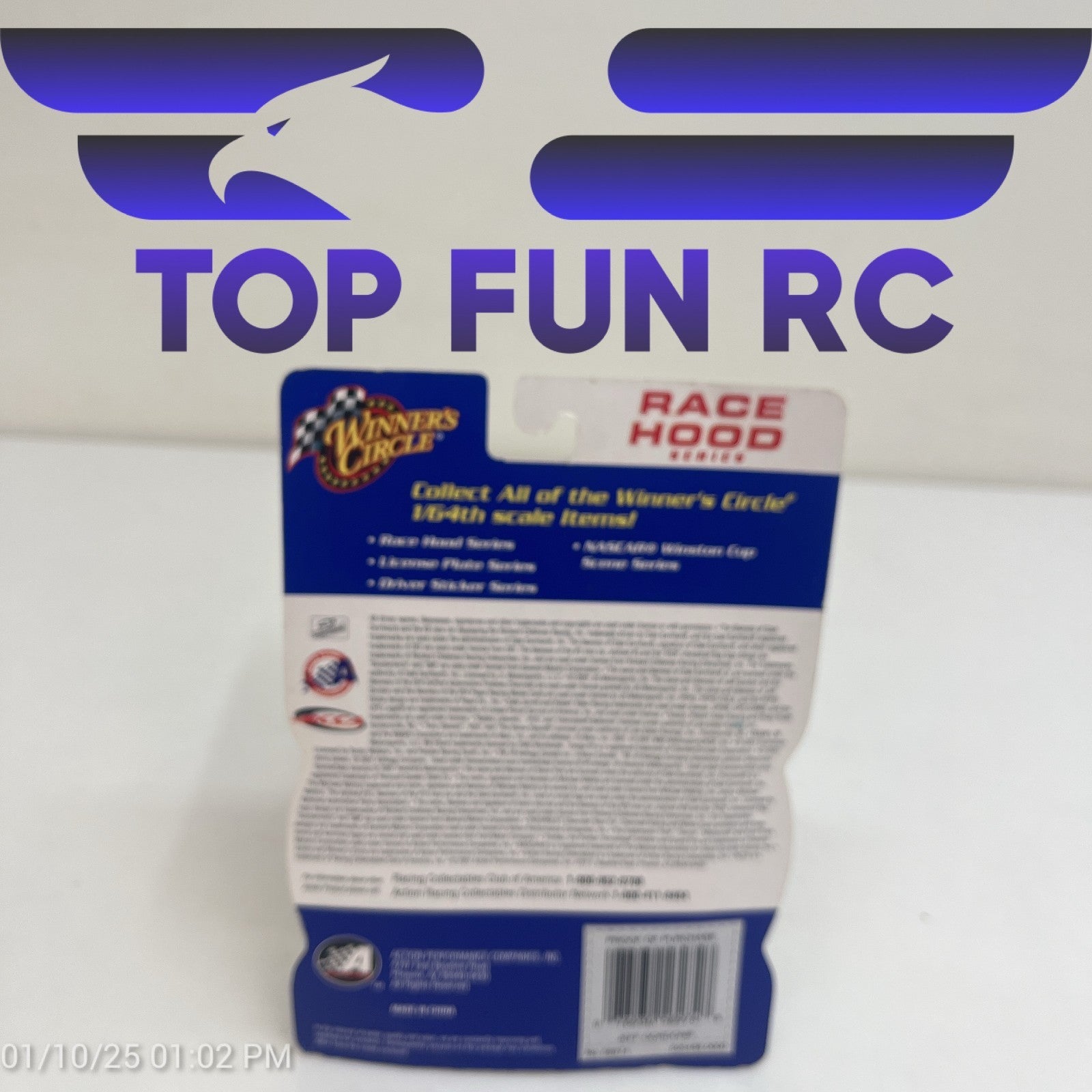 Winners Circle Race Hood Series Dupont Chroma Premier Jeff Gordon #24 Diecast