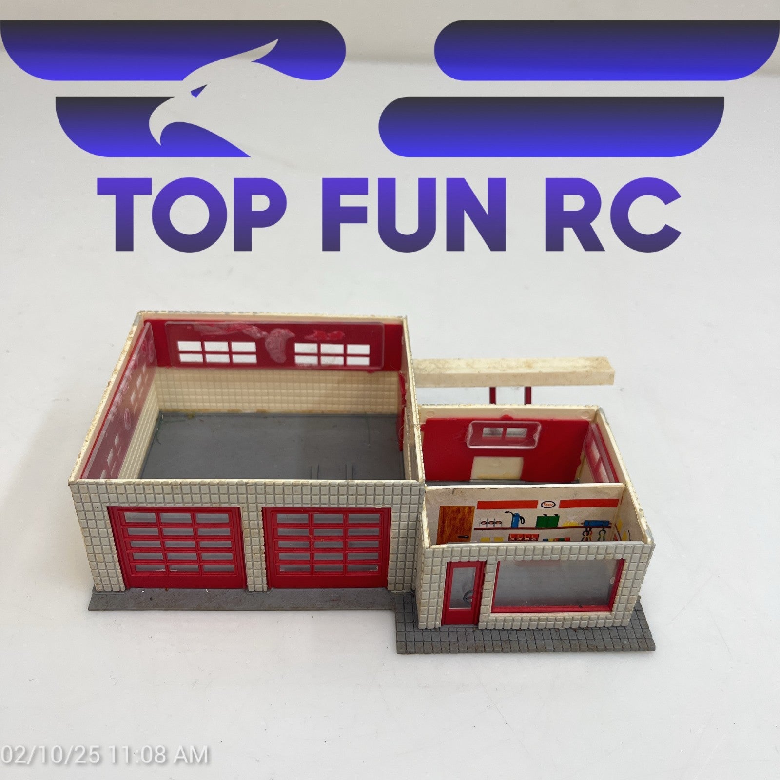 Tyco HO-Gauge Honest Sam's Used Car Lot & Building