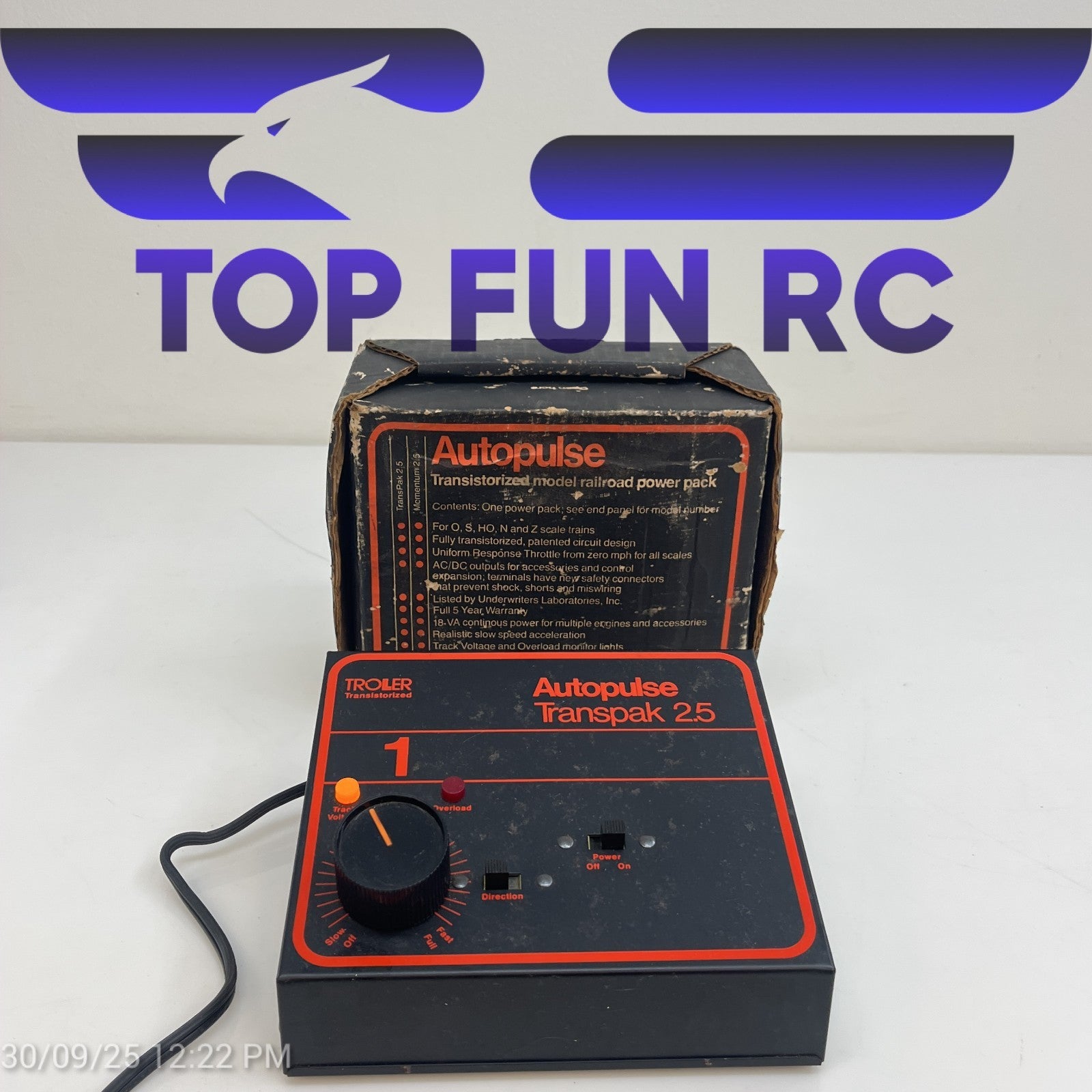 Troller Auto Pulse Transamp 2.5