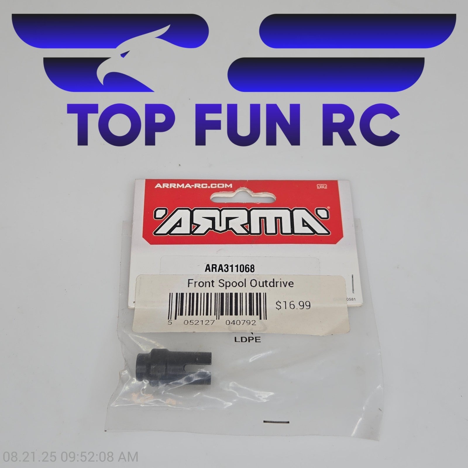 Arrma ARA311068 Front Spool Outdrive