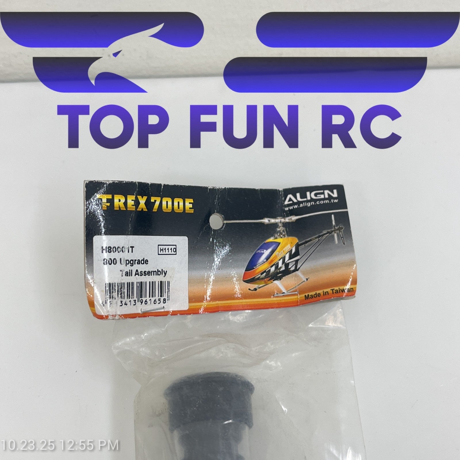 Align H80001T 800 Upgrade Tail System For TREX 700E Helicopter