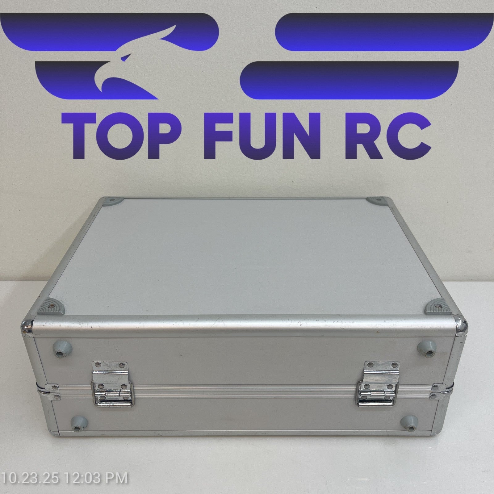Spektrum RC Aluminum Surface Transmitter Case