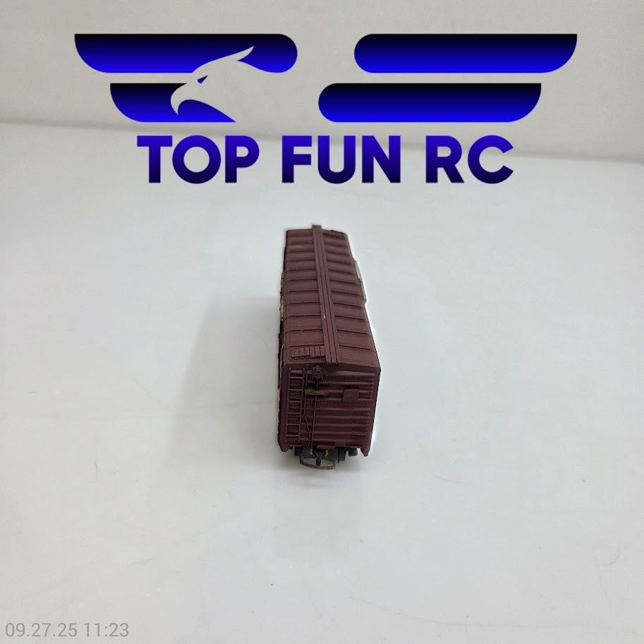 Trix N-Scale The Katy M-K-T 47150 Stock Car Brown
