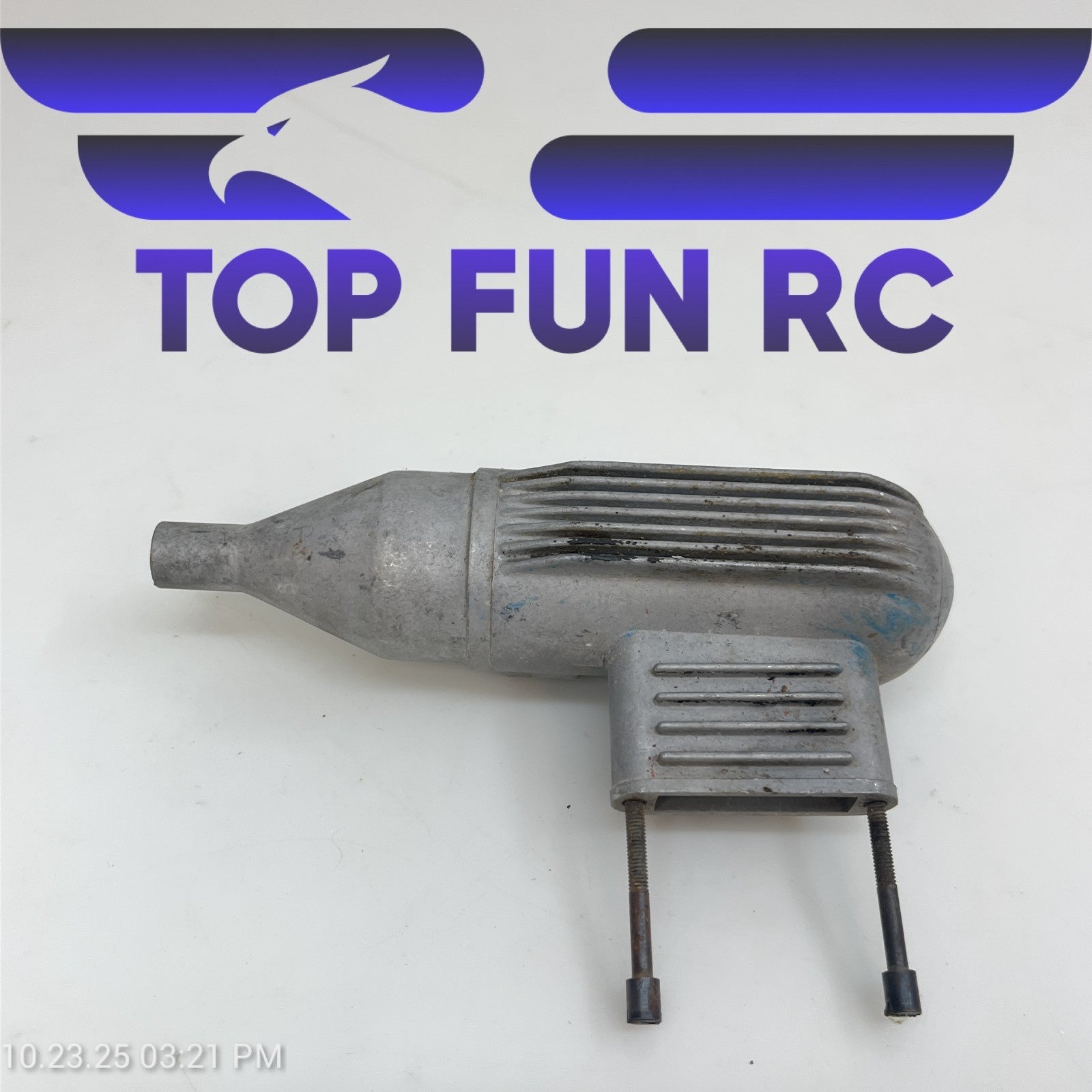 RC Nitro Muffler 6" For Airplane Engine