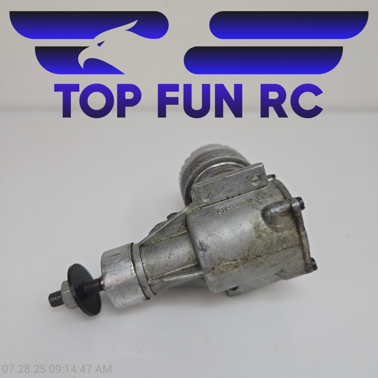 Super Tiger 60 Nitro RC Airplane Engine Vintage