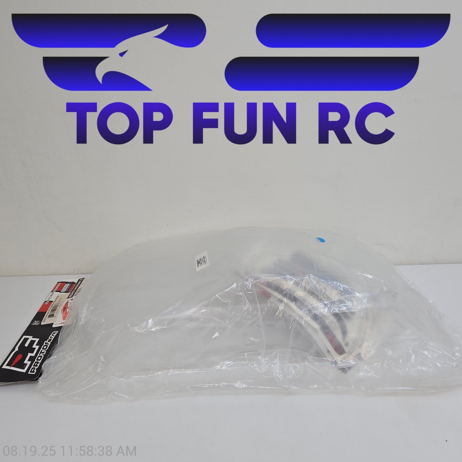 ProtoForm 1583-00 2023 Nissan Z 1:8 Clear Body For Arrma Vendetta/Infraction