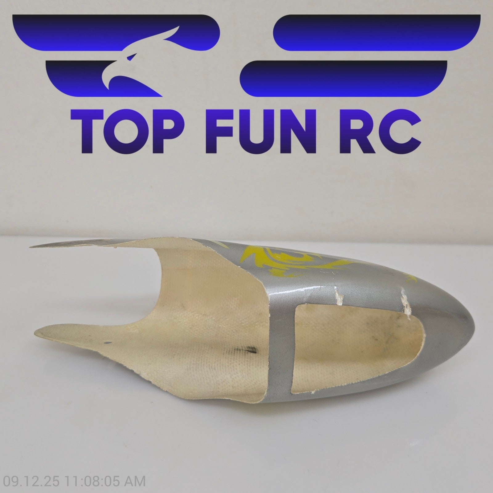 RC Helicopter Canopy Custom Air Brushed For 450 Size Helicopters