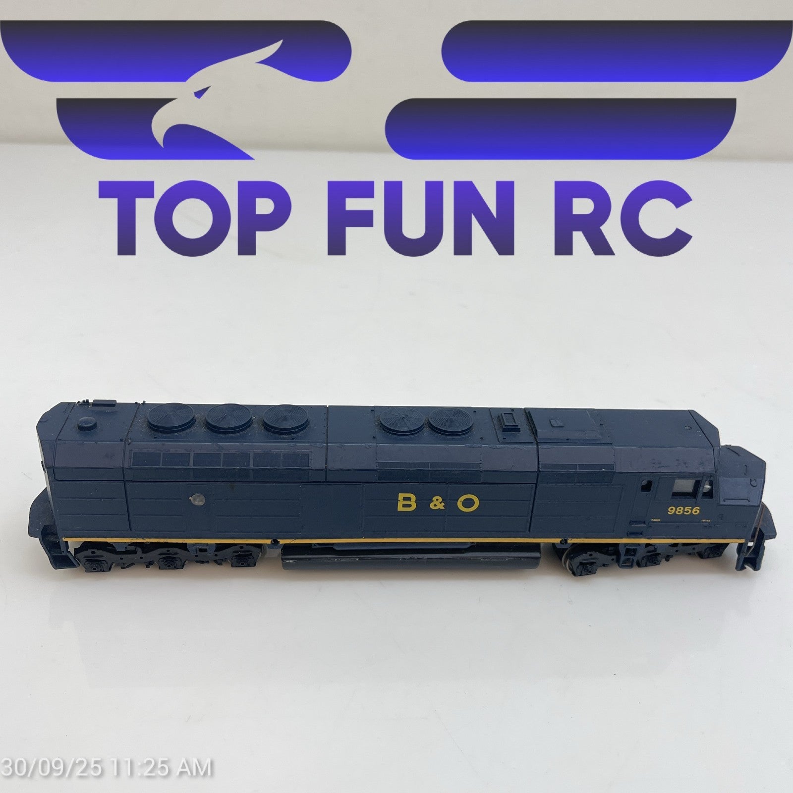 Athearn HO-Gauge Baltimore & Ohio FP45 Diesel Locomotive
