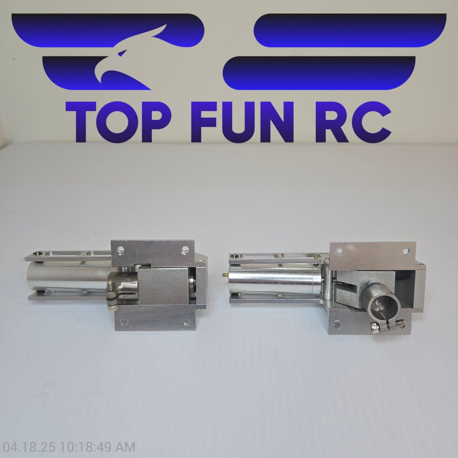RC Pneumatic Retracts w/ 90 Degree Rotating Wheel For 1/2" Robostrut