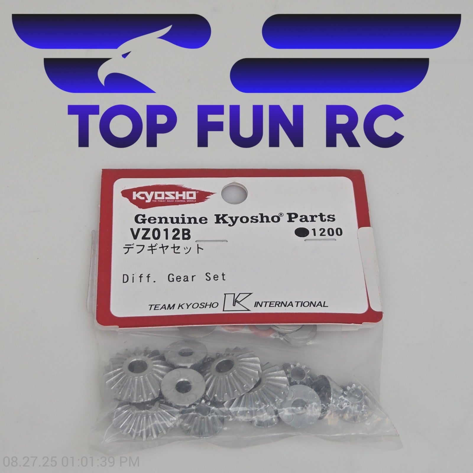 Kyosho VZ012B Differential Gear Set