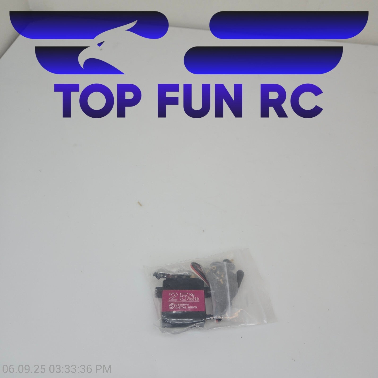 DS Servo 3225MG, 25KG Dc4.8-8.6V