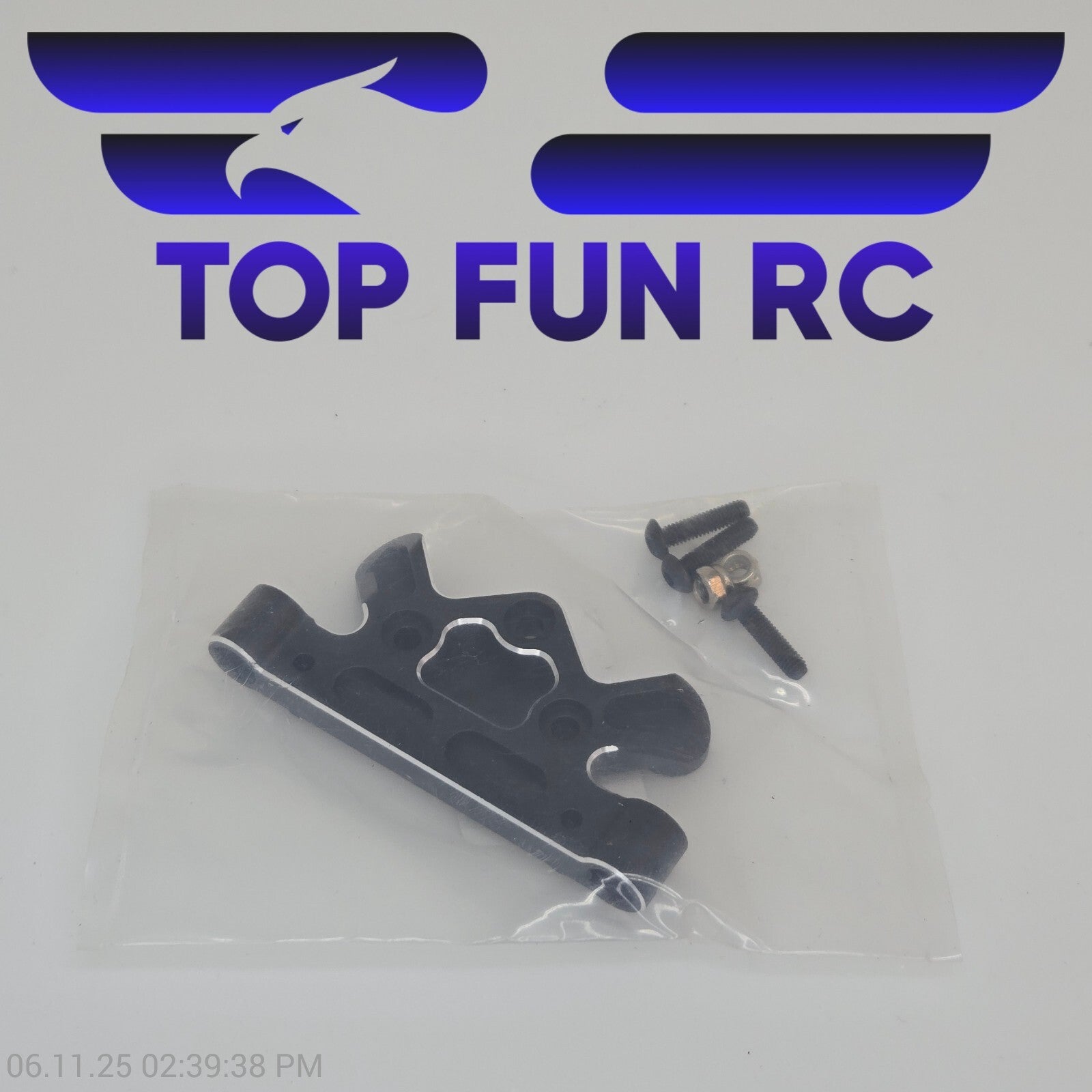 RC Upper Arm Mounting Steering Brace For Arrma 1/5 Kraton, Outcast